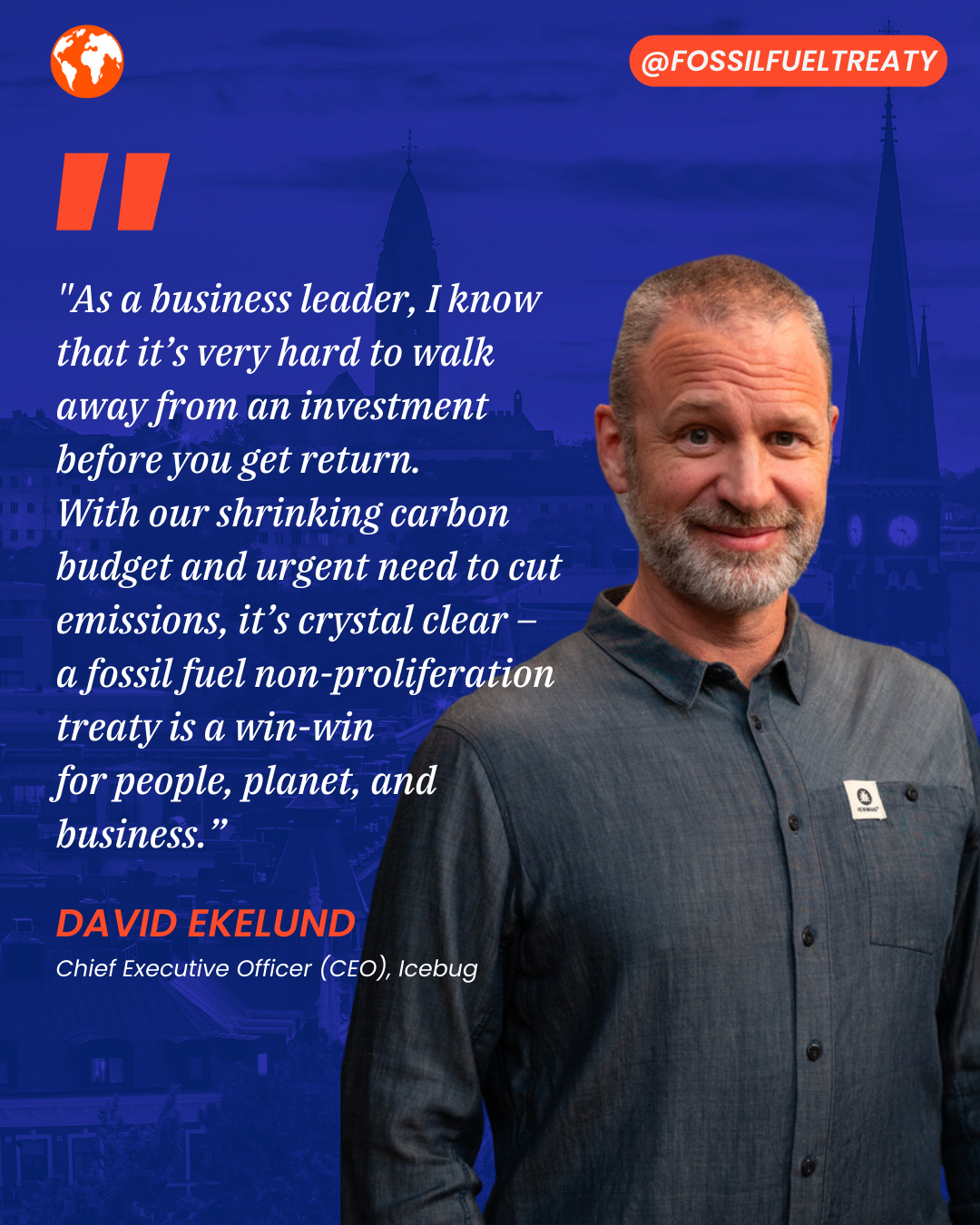 Businesses for a Fossil Fuel Treaty — The Fossil Fuel NonProliferation Treaty Initiative