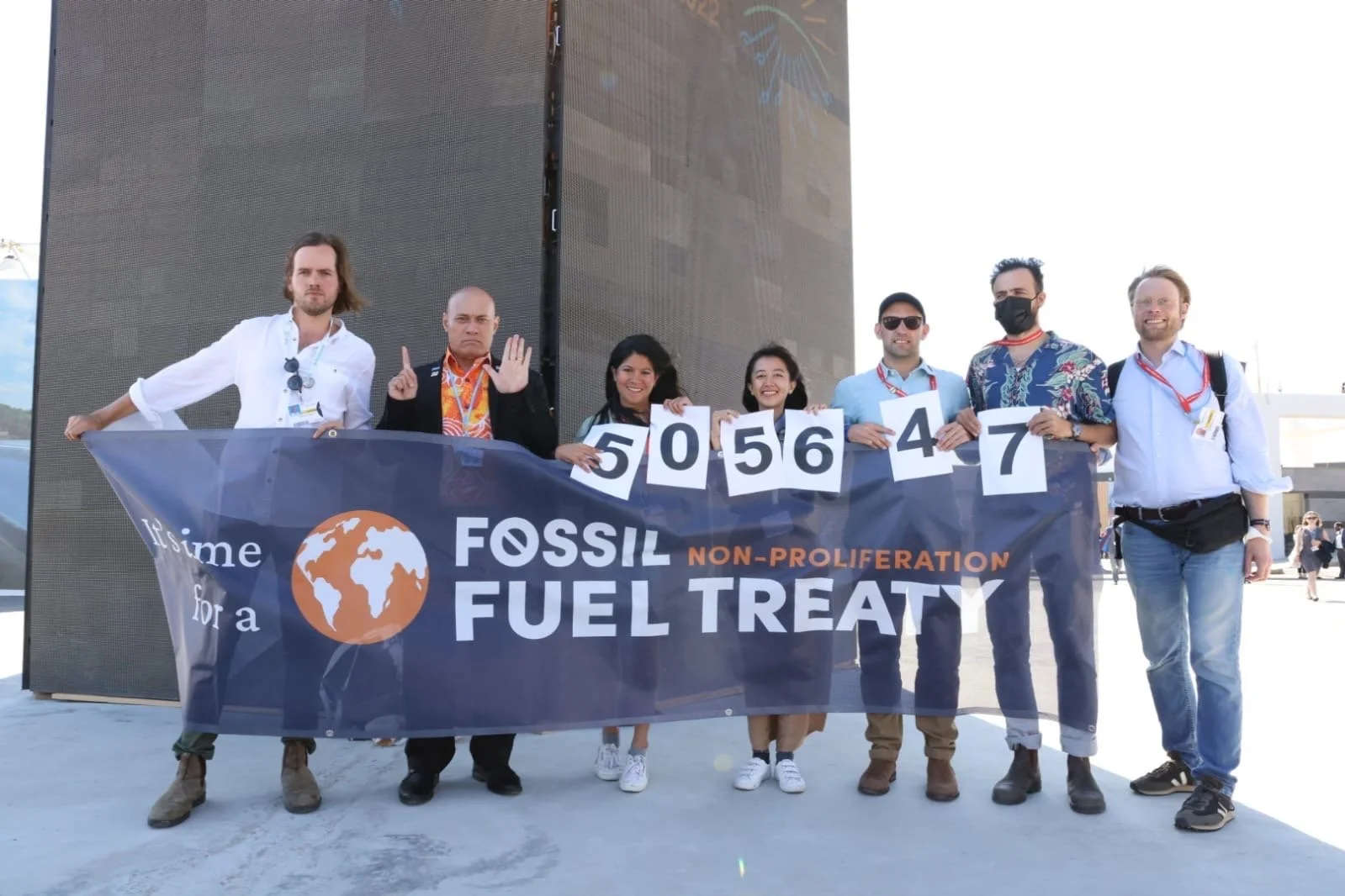 of COP27 strengthen the case for a Fossil Fuel Treaty