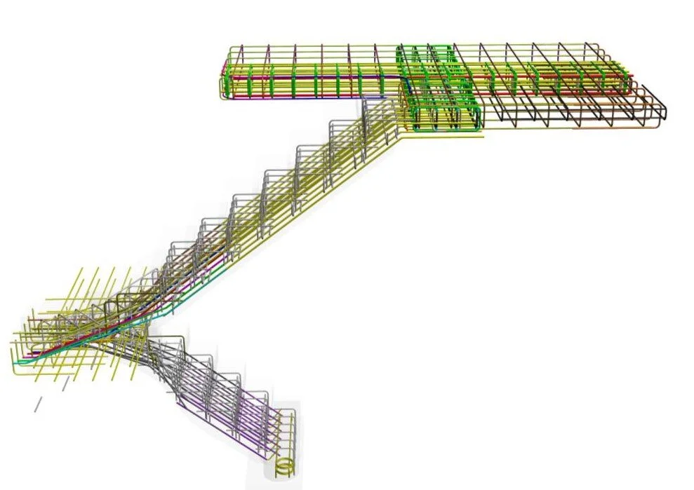 Rebar Layout For Concrete Stairs at Ellie Redmond blog