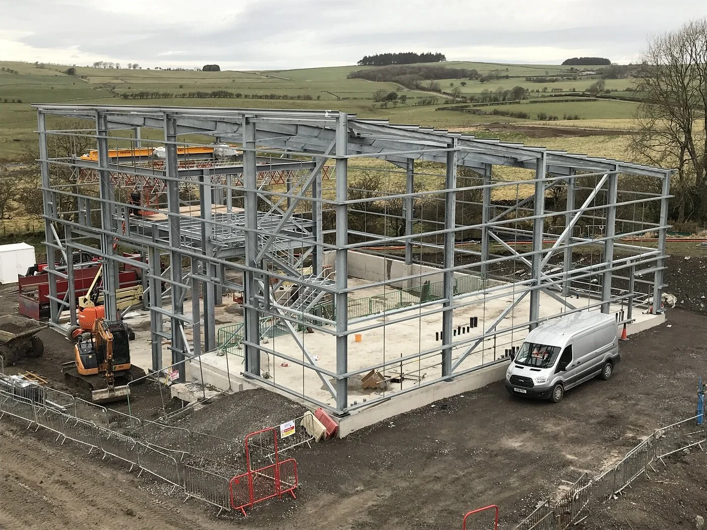 WTW Sludge Building