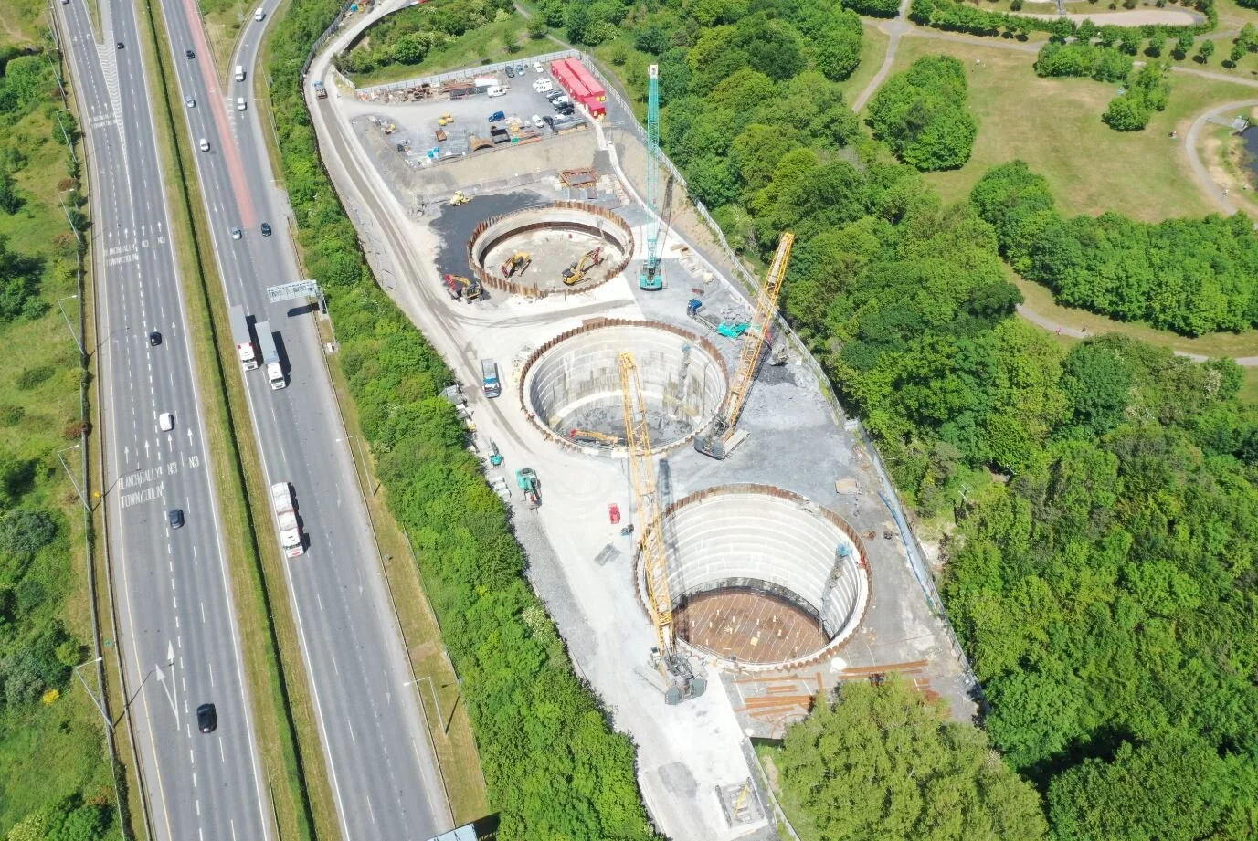 A regional drainage scheme