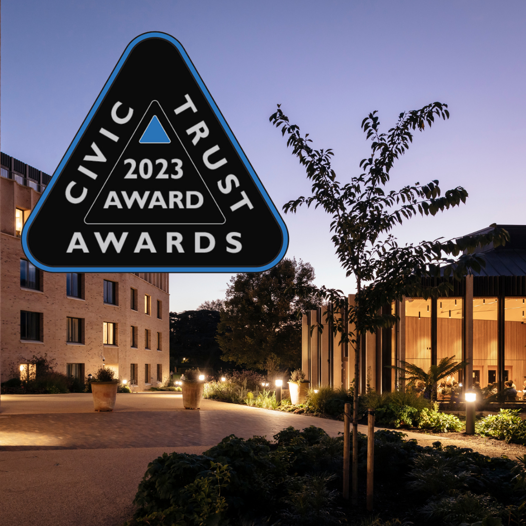 St Hilda's - Civic Trust Award Winner