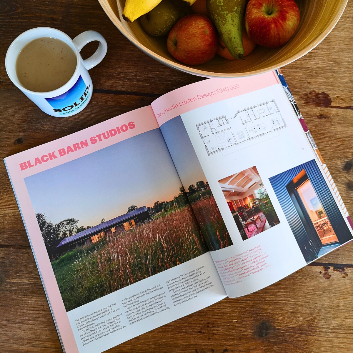 AJ Small Projects Sustainability Win