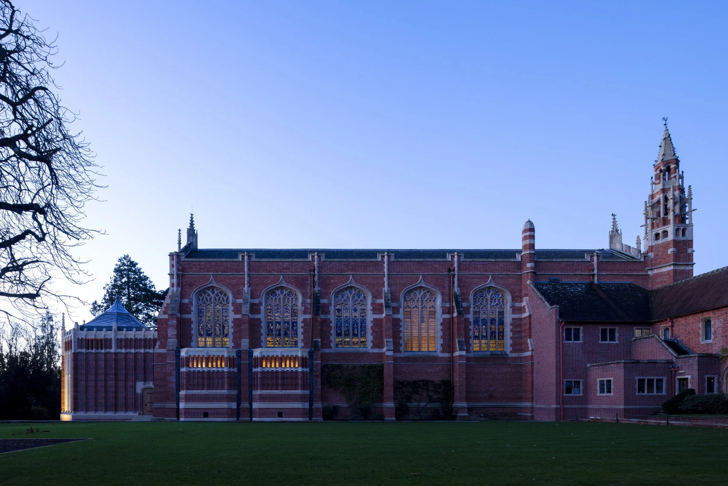 Radley College Wins RIBA National Award