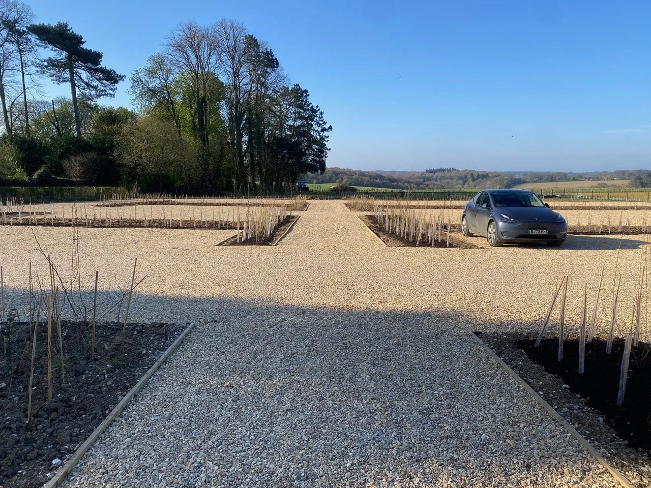 Sustainable Car Park for Nettlebed Creamery