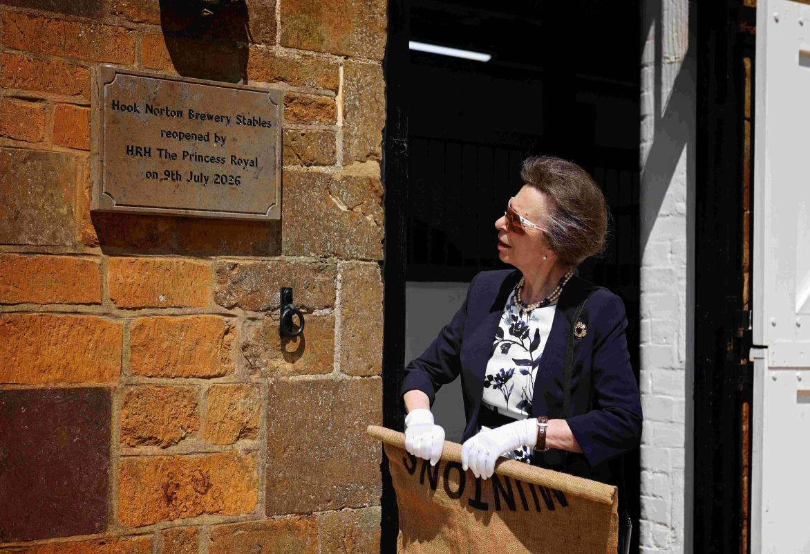 Hook Norton Stable Reopens