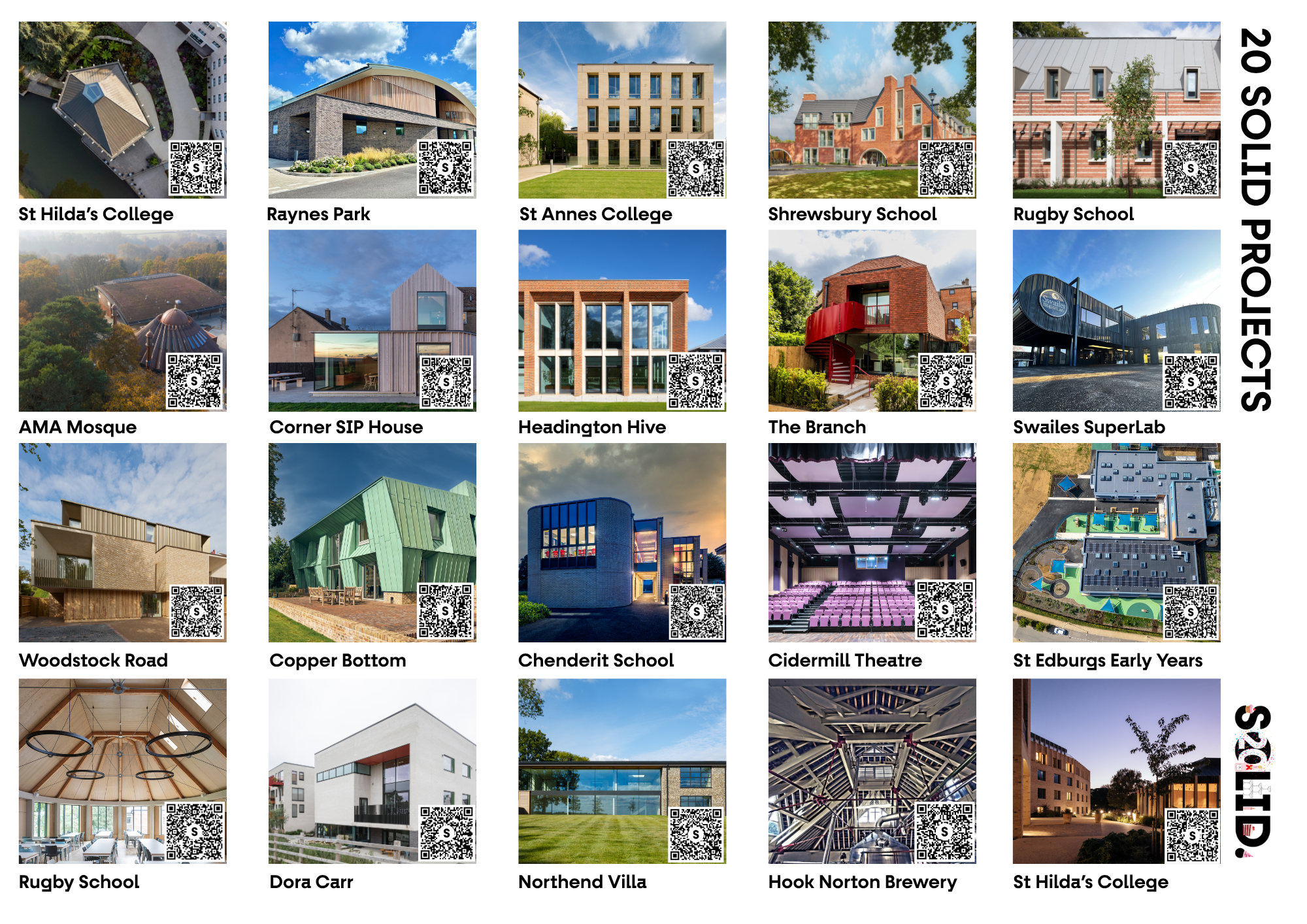 20 Projects for 20 Years