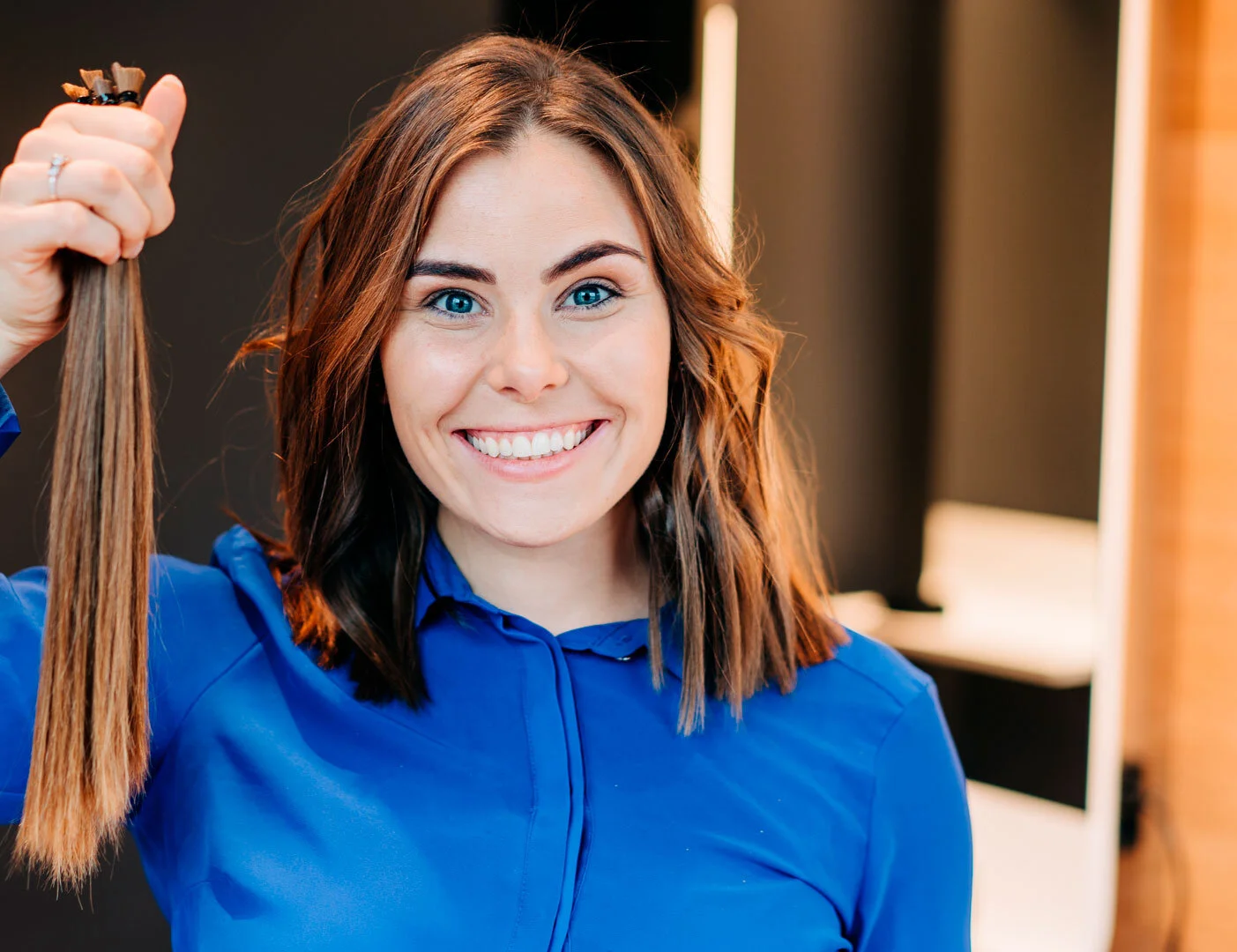 Endelig kvitt frisørskrekken