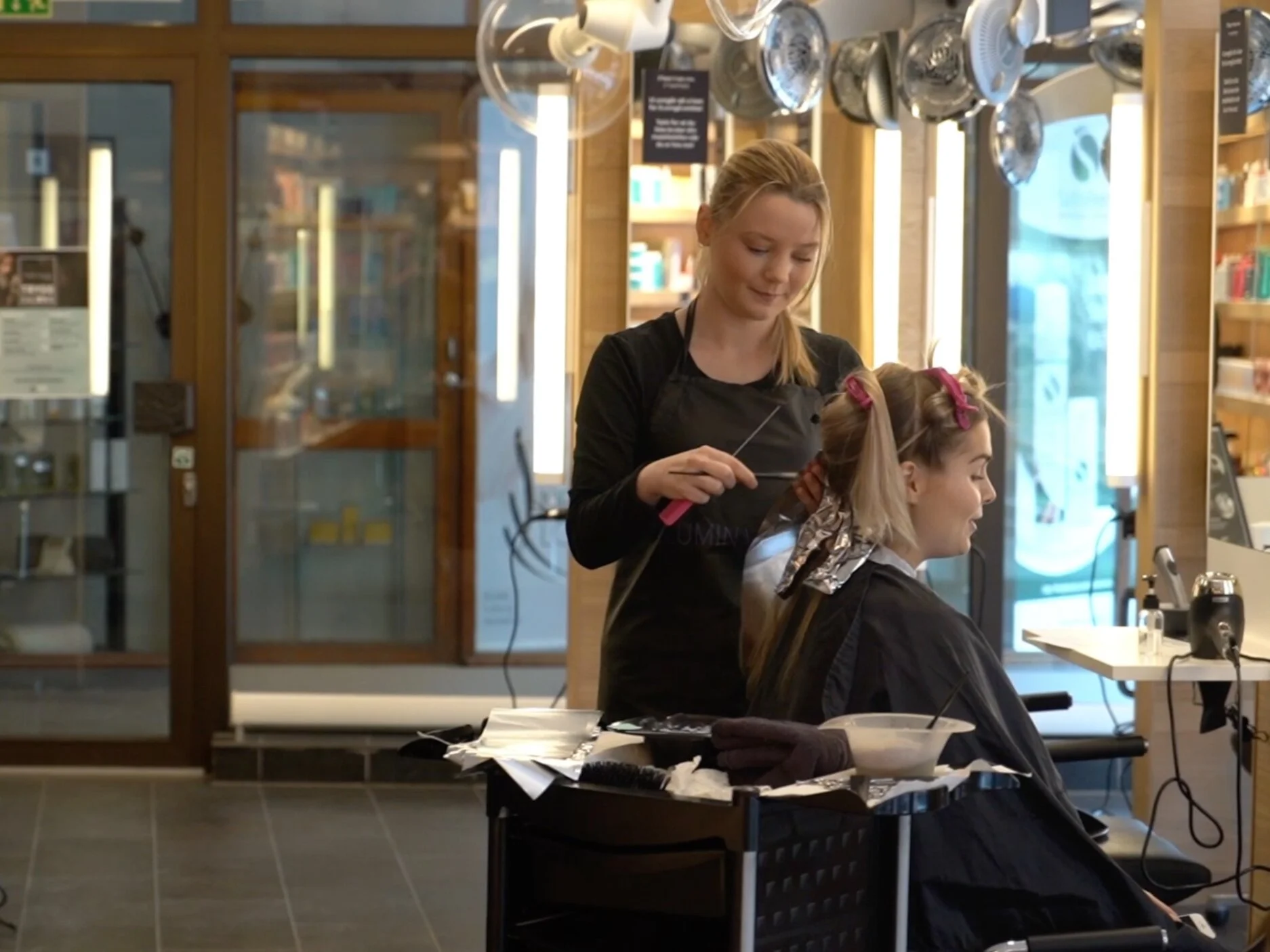 Nå har vi bygget om i Ramsvik Sentrum. Se hvor fin den ble!