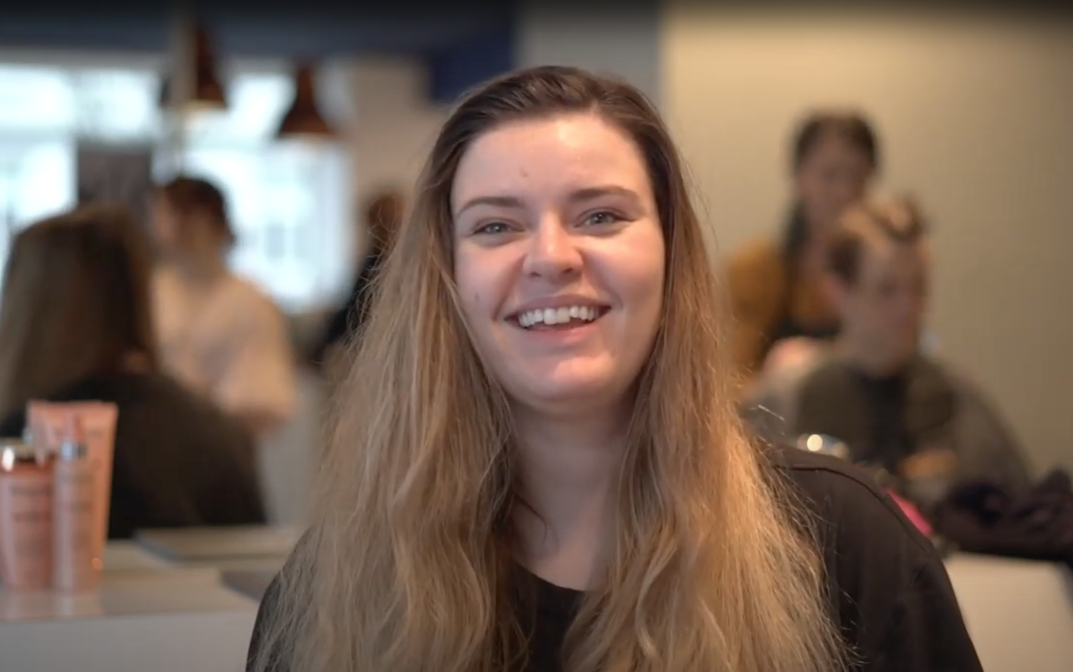 Se sommeren i et rosa lys