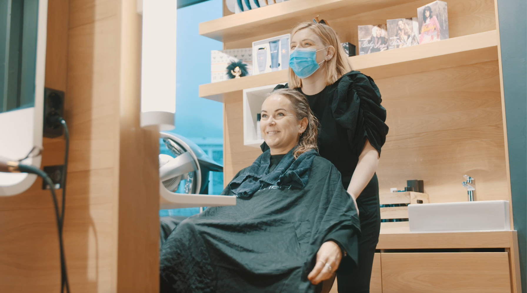 Trygg salong for våre kunder og medarbeidere!