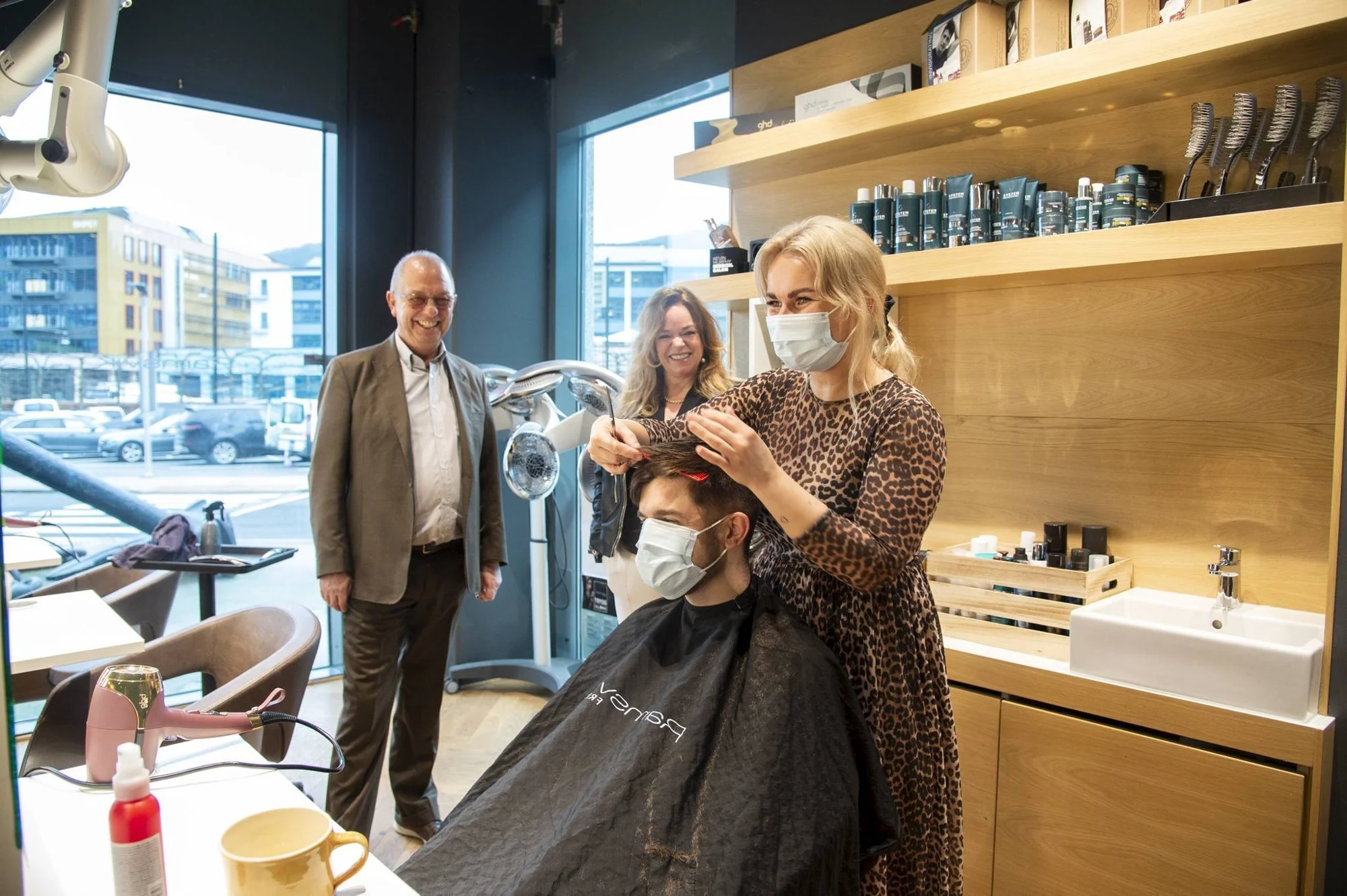 Femti år med vakkert hår!