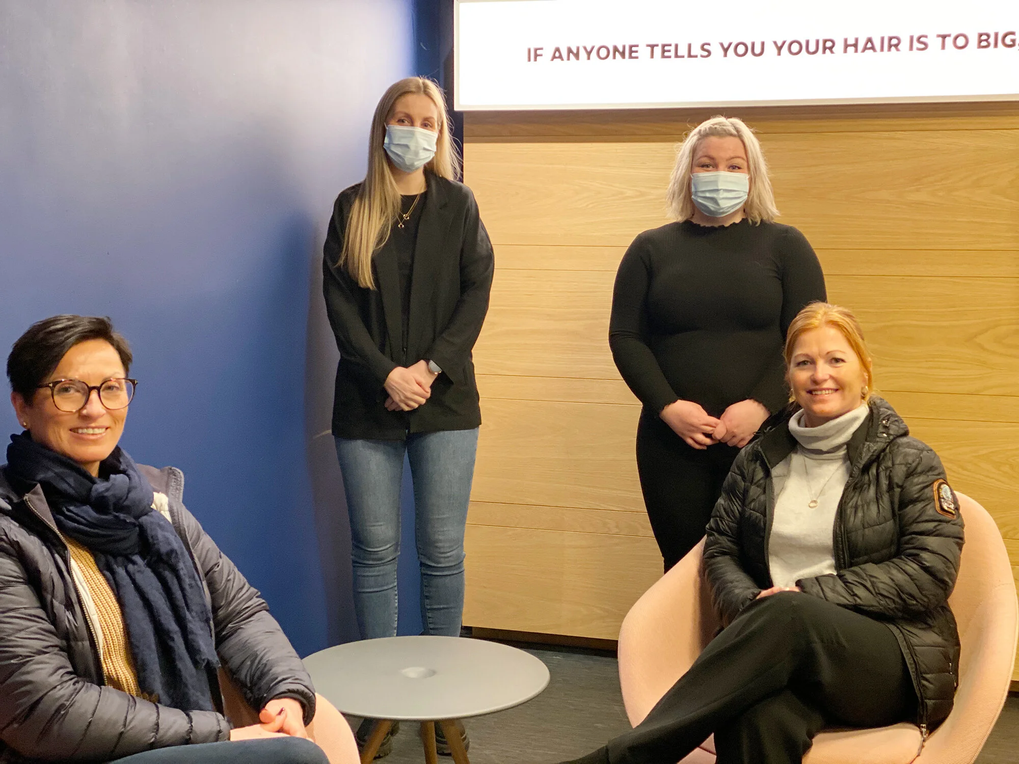 Ramsvik og Ramm Frisør støtter kvinnene i Bergen Fengsel