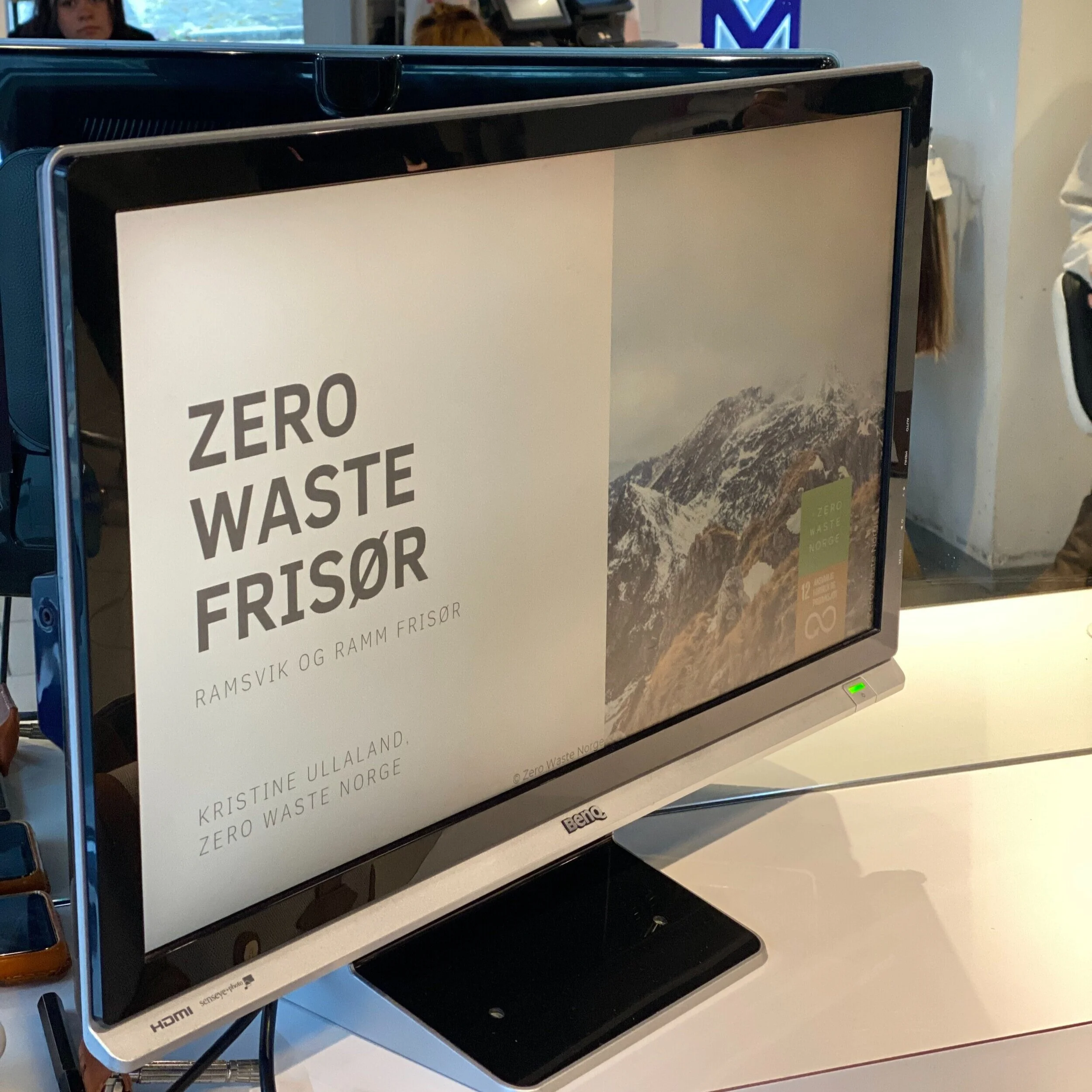 Mer enn bare hår på agendaen hos oss!