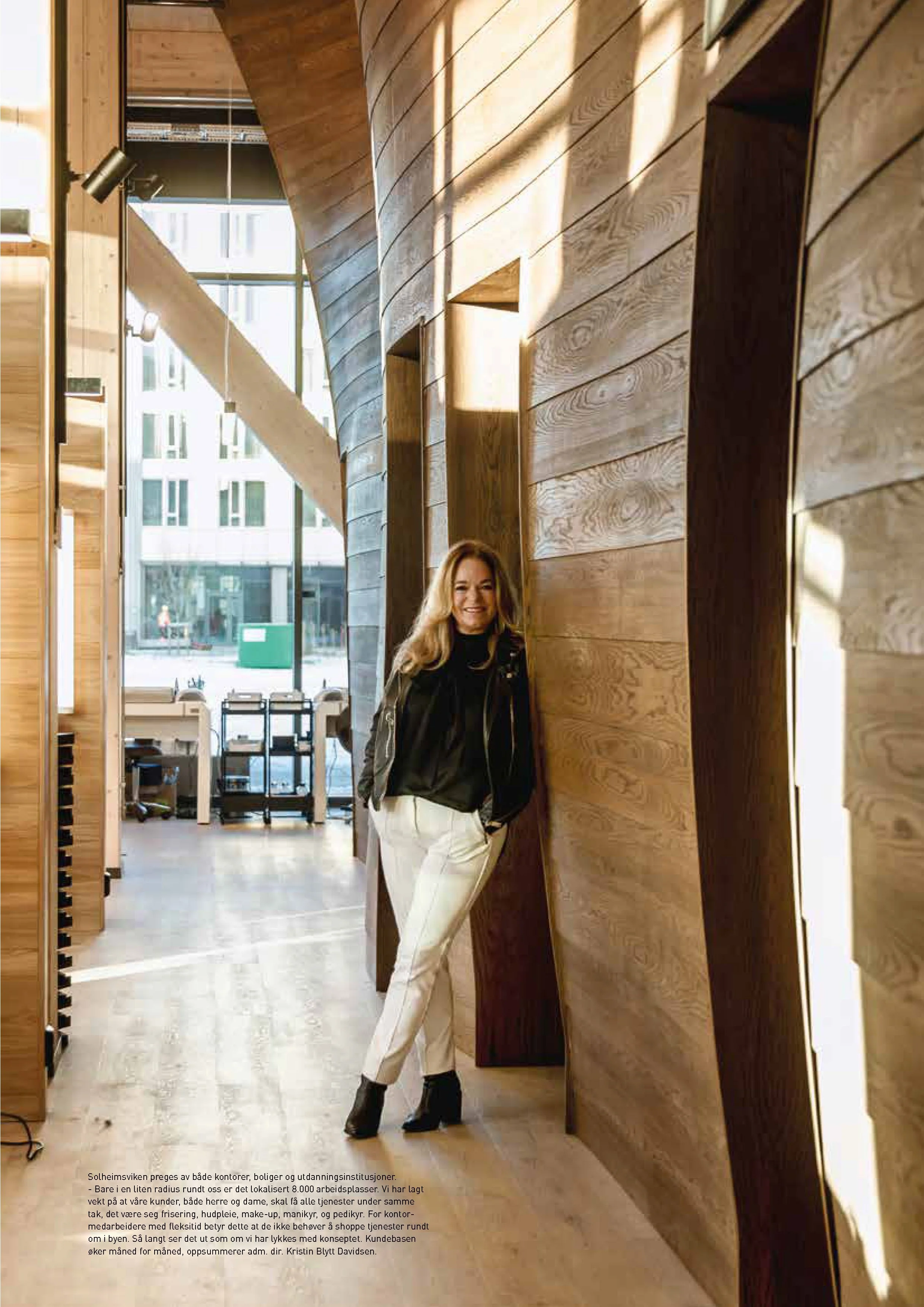 "Genuint velværehus i Solheimsviken!”