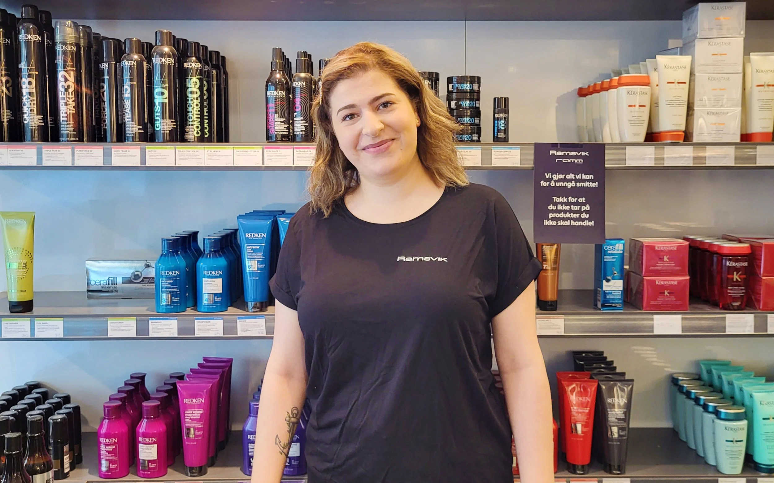 Ny frisør hos Ramsvik Voss!