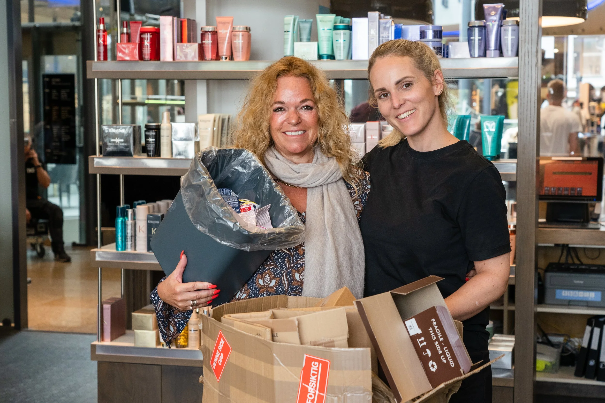 Vi fortsetter med vårt banebrytende avfallshåndteringsprosjekt