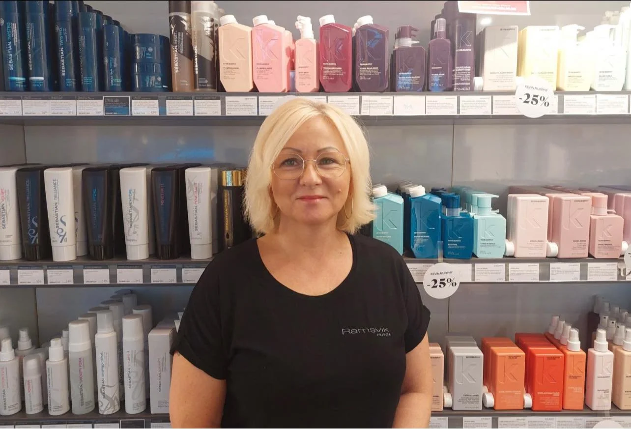 Endelig er Brita tilbake