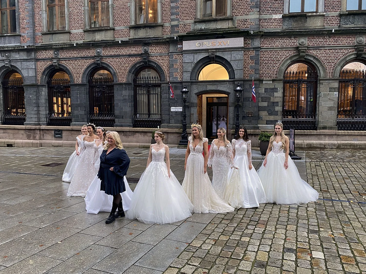 En vellykket bryllupsmesse!