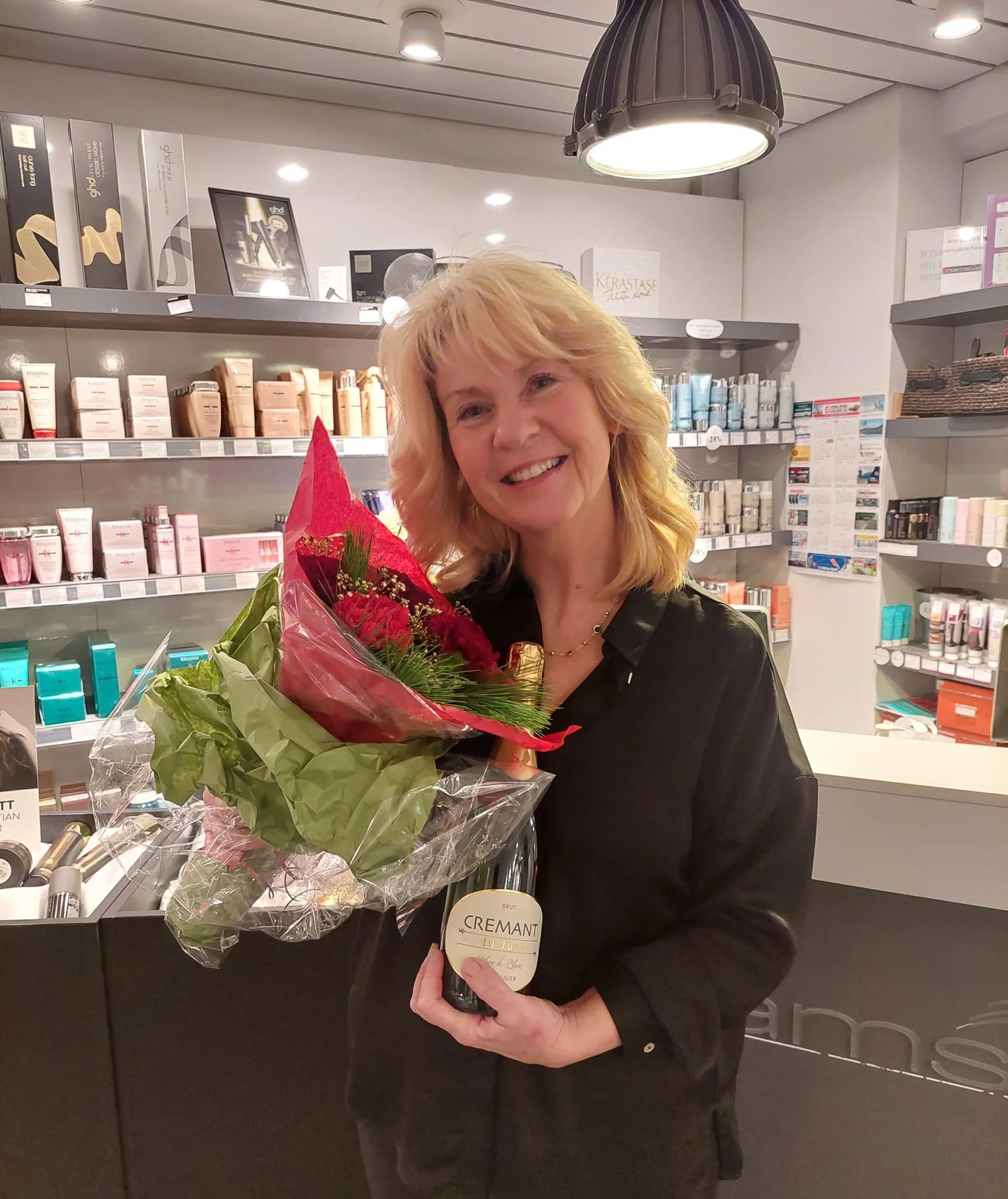 Tusen takk for innsatsen Bente!