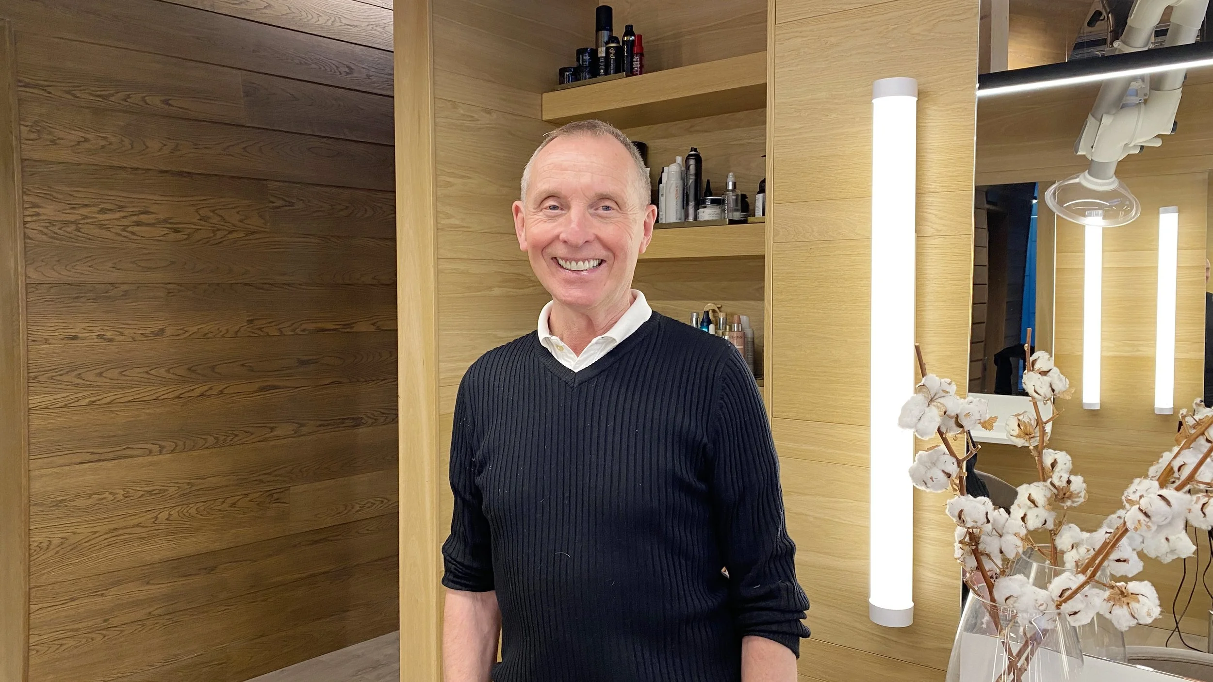 Ny frisør hos Ramsvik Solheimsviken