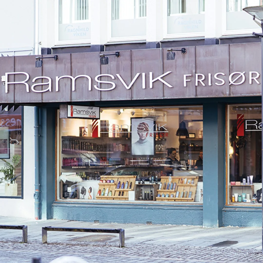 Ombygging hos Ramsvik Voss!