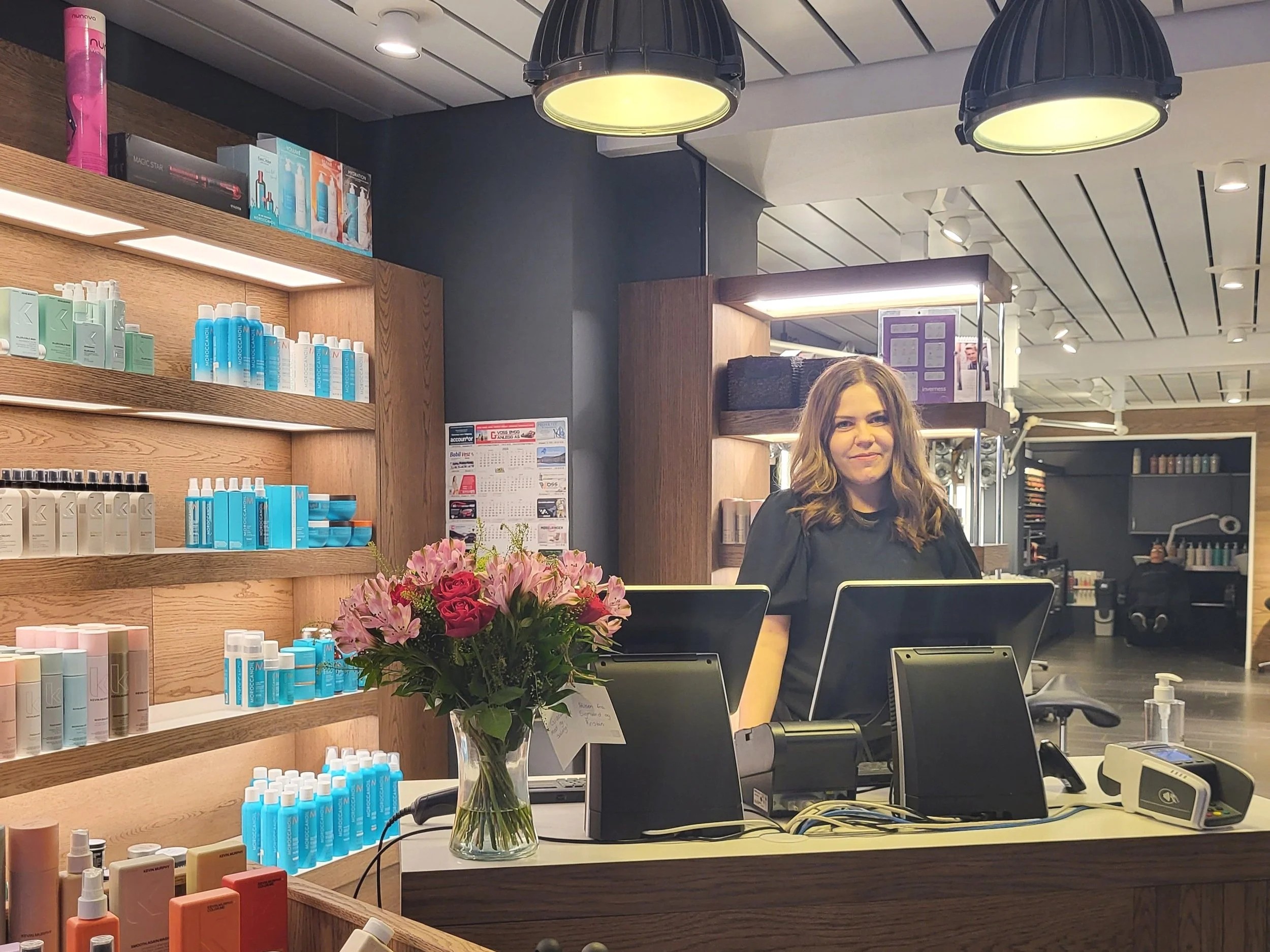 Ramsvik Voss søker dyktig frisør!