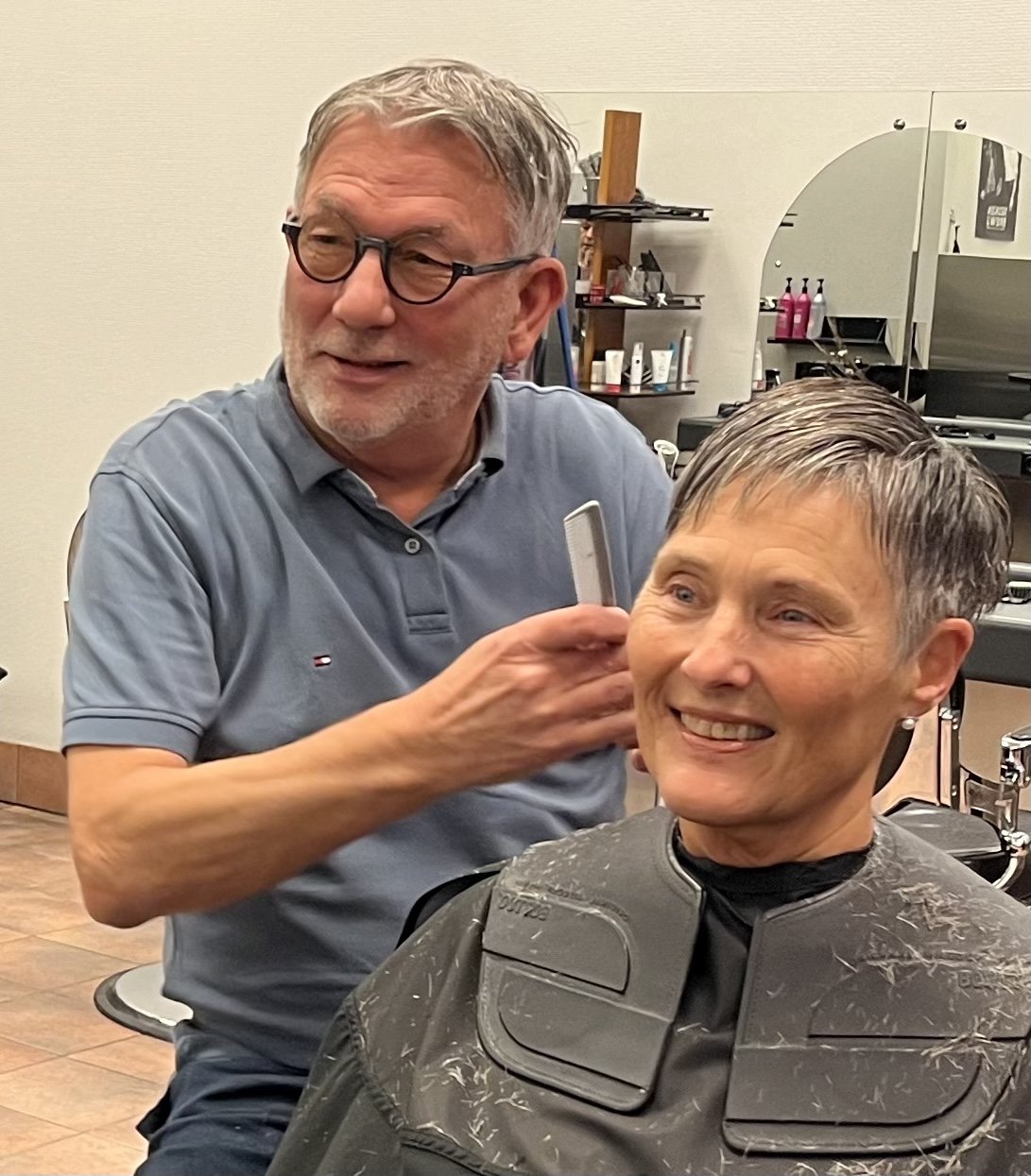 Ny frisør hos Ramsvik Nordås