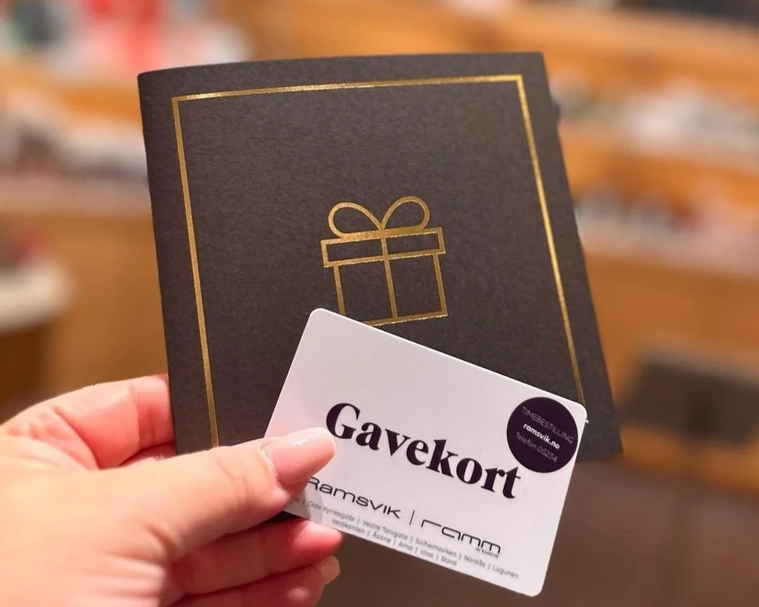 Gi bort et gavekort!
