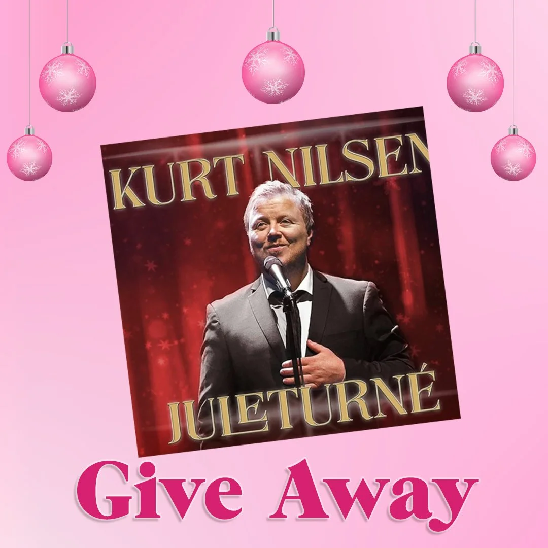 Vi er i skikkelig julehum&oslash;r &ndash; og vil dele det med deg🎄

Vinn 2 billetter til Kurt Nilsen sin julekonsert fredag 19. desember 🎶
Den perfekte starten p&aring; julestemningen!

Slik deltar du:
Legg igjen en juleemoji 🎄🎁✨ i kommentarfelt