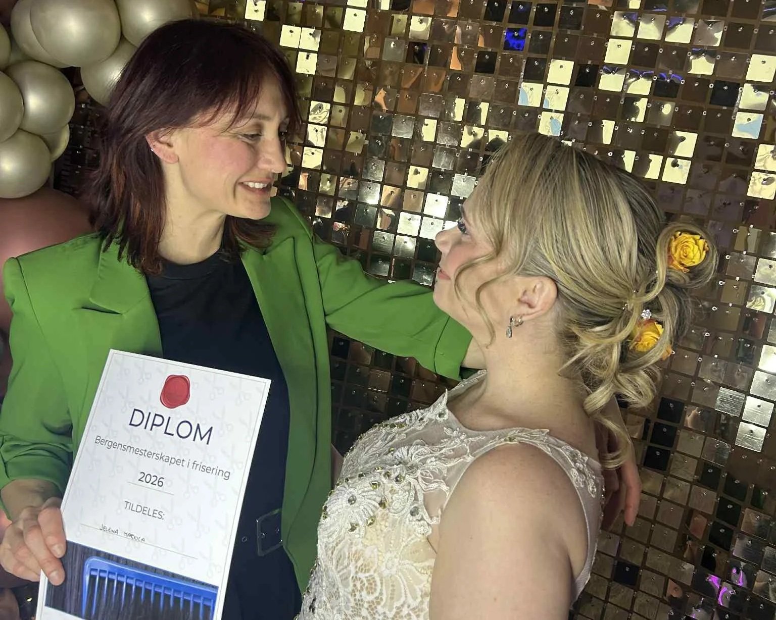 Gull i Bergensmesterskapet