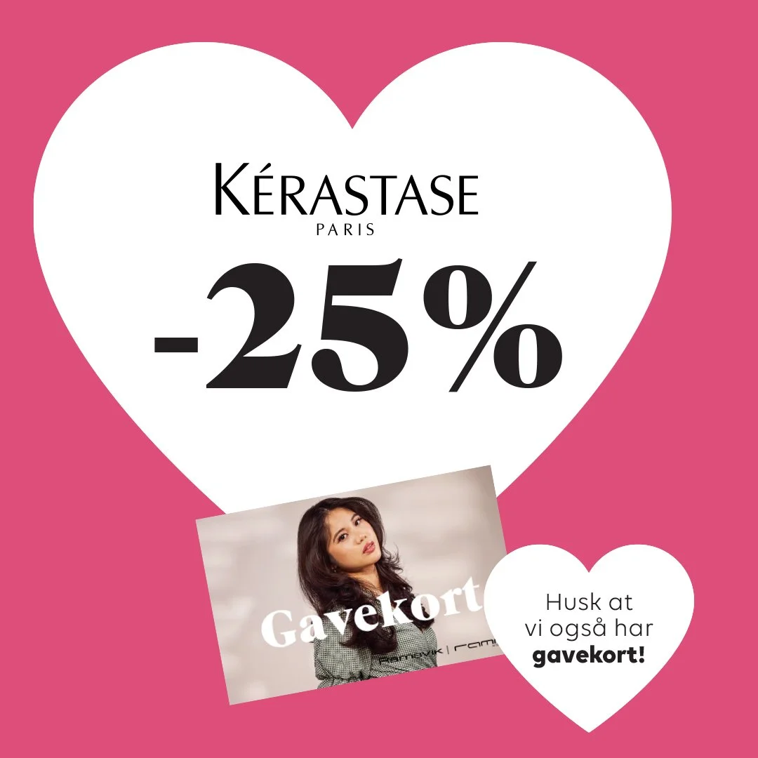Det n&aelig;rmer seg morsdag og valentinsdag ❣️❤️❣️
Vi har den perfekte gaven som b&aring;de mamma og din kj&aelig;re blir glad for - gavekort!
Gavekortet kan benyttes b&aring;de til behandlinger og produkter. 

Du kan enten kj&oslash;pe digitalt gav