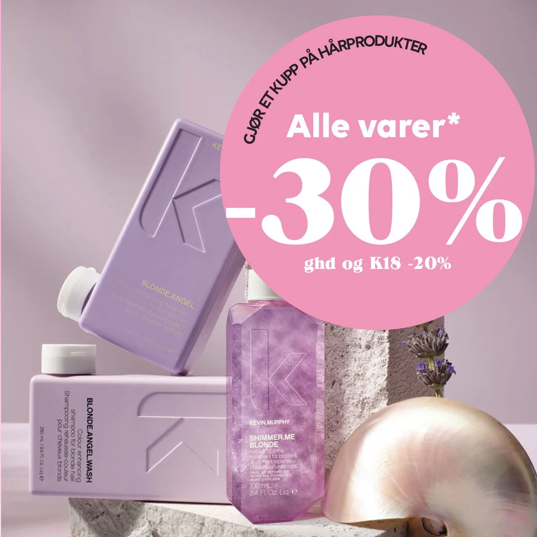 🌙 Natt&aring;pent p&aring; Lagunen 🌙
P&aring; fredag er det natt&aring;pent hos Ramsvik Lagunen - og vi har knalltilbud hele dagen:

⭐️ Alle varer -30%
⭐️ ghd varmeverkt&oslash;y -20%
⭐️ K18 -20%

Velkommen til Lagunen❤️

Ps: tilbudene gjelder kun 