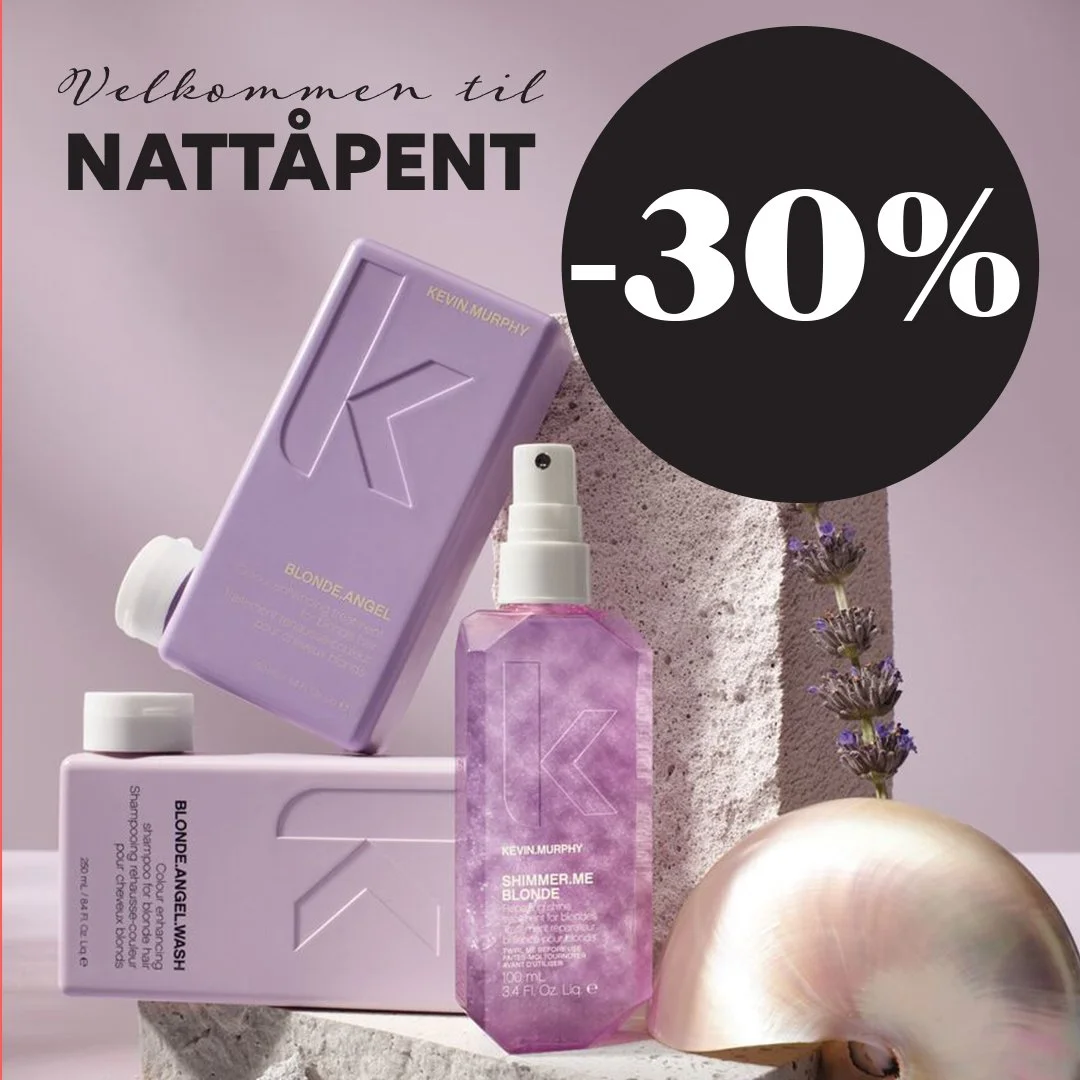 🍒 I morgen er det Natt&aring;pent p&aring; &Aring;sane Senter🍒

Hos Ramm &Aring;sane f&aring;r du f&oslash;lgende tilbud - hele dagen:
🍒 Alle varer -30%
🍒 ghd og K18 -25%

Velkommen til en hyggelig handel!