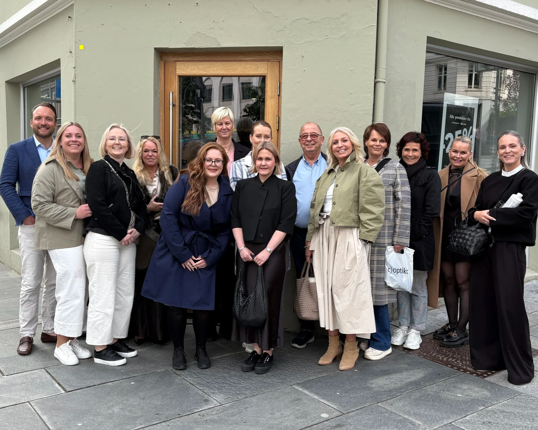 Ledergruppen i Ramsvik på tur!