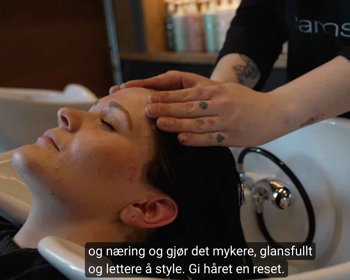 Hårkur og plex-behandling – gi håret en ny start