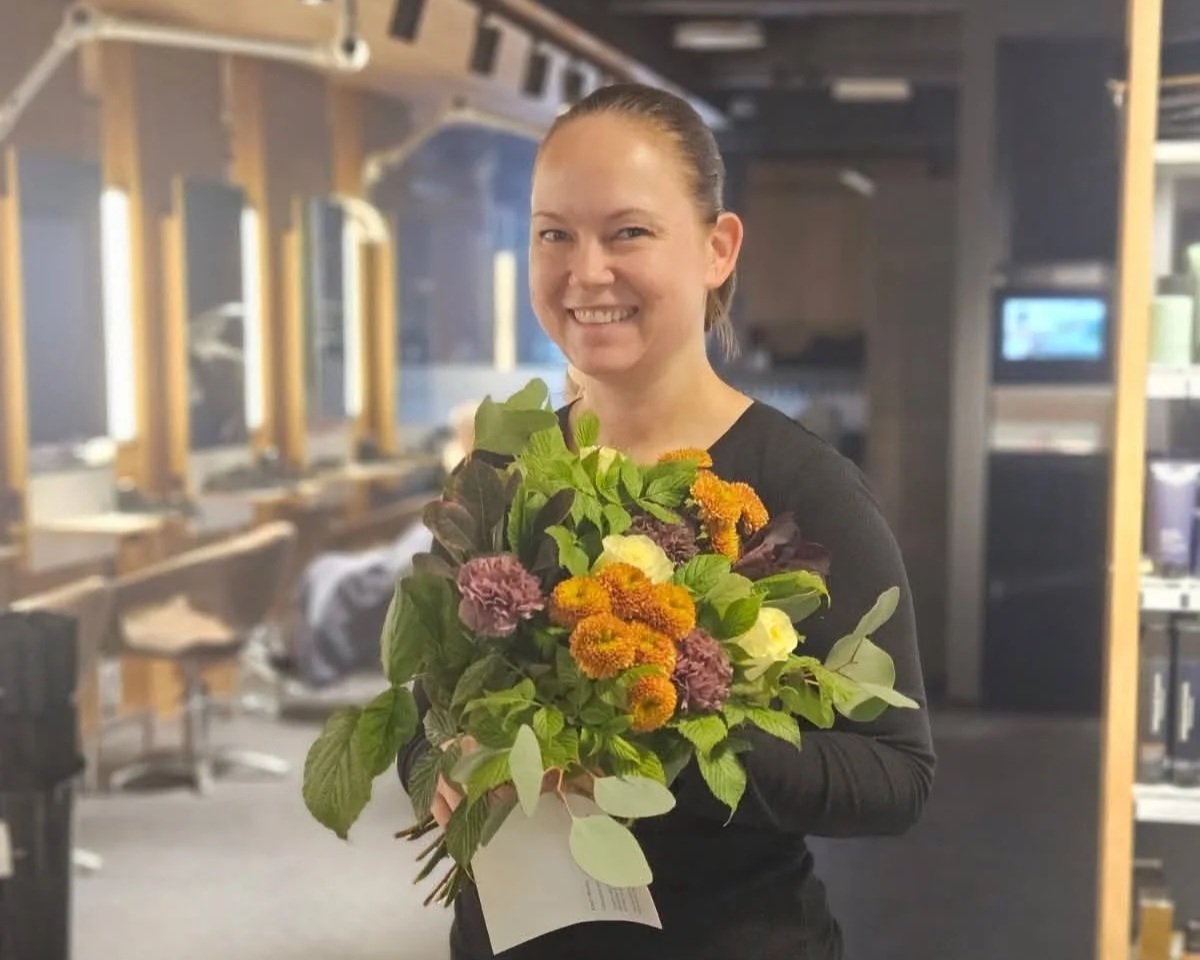 Gratulerer med 20 herlige år i Ramsvik, Monica! 