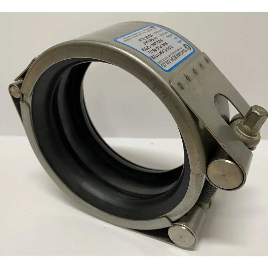 RCH/RCE Elbow-Repair Clamp Joints