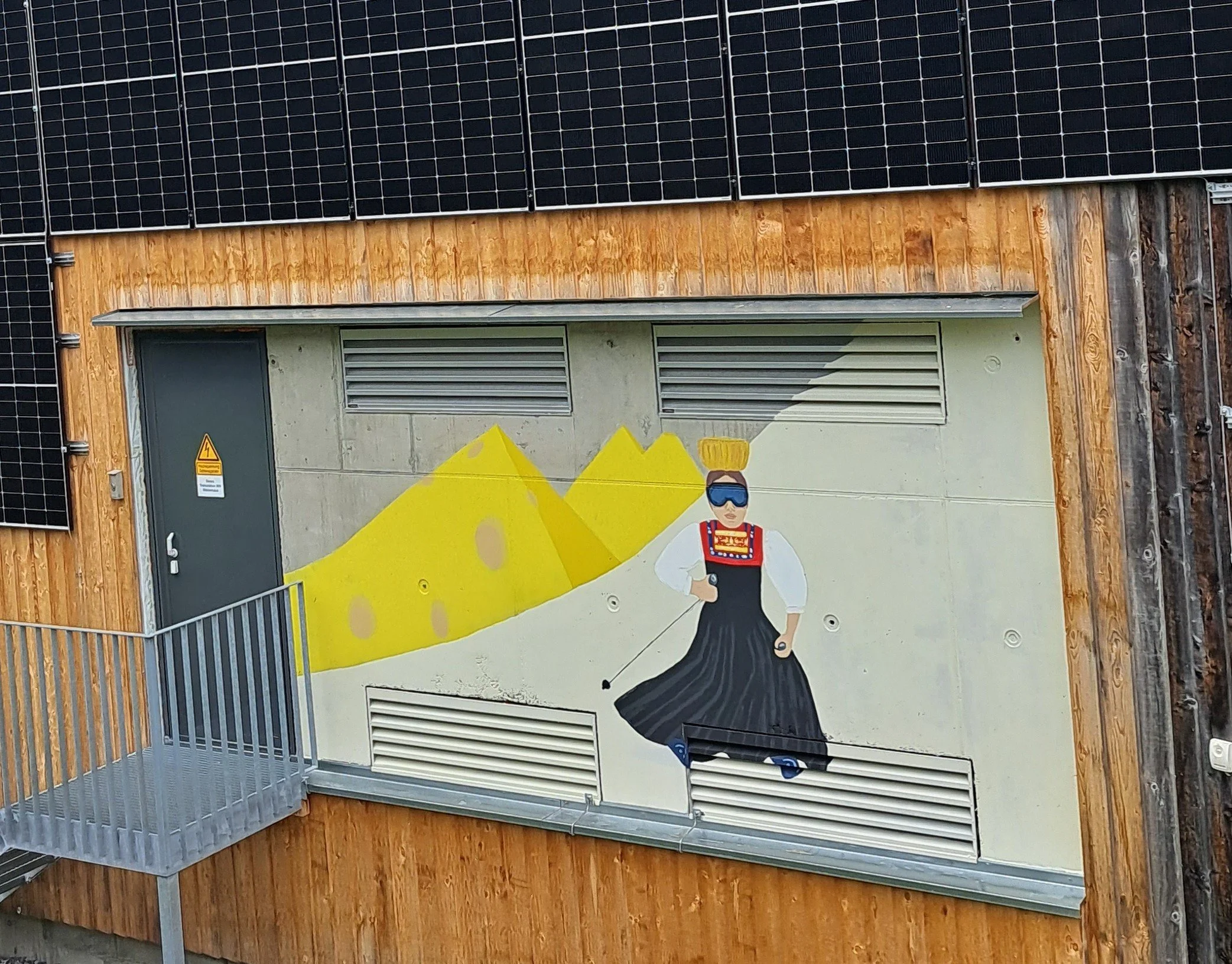 “Kunst am Wälderhaus”
