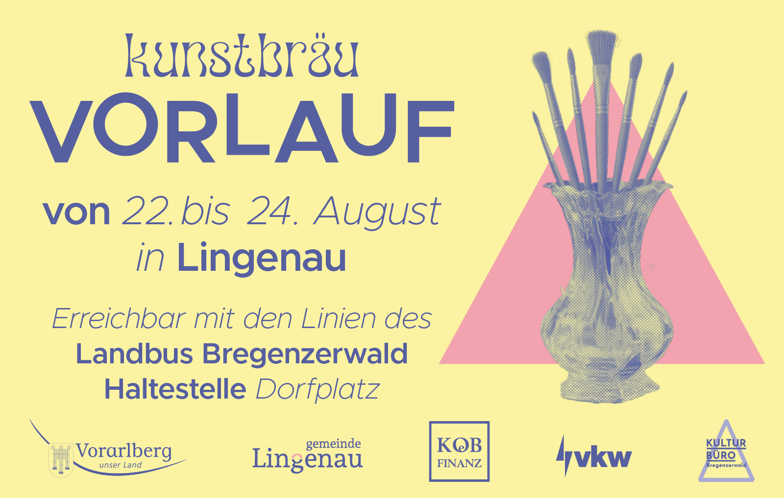 “Kunstbräu VORLAUF”