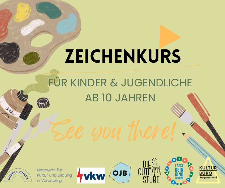 Zeichenkurs ab 10 Jahren