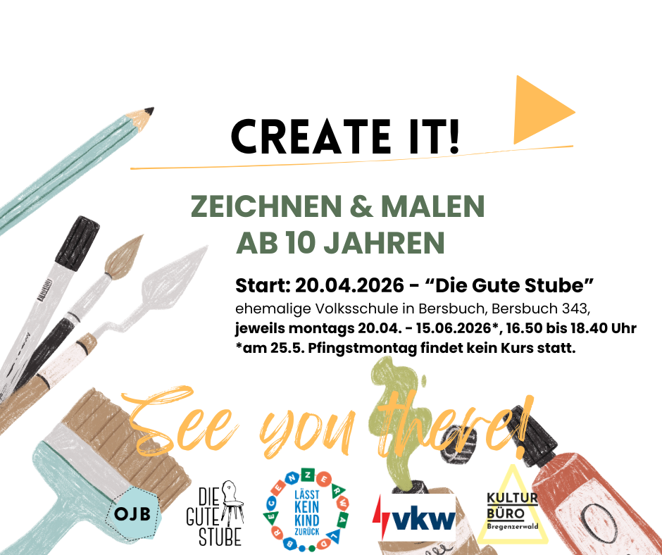 Create it! - Zeichnen und Malen ab 10 Jahren