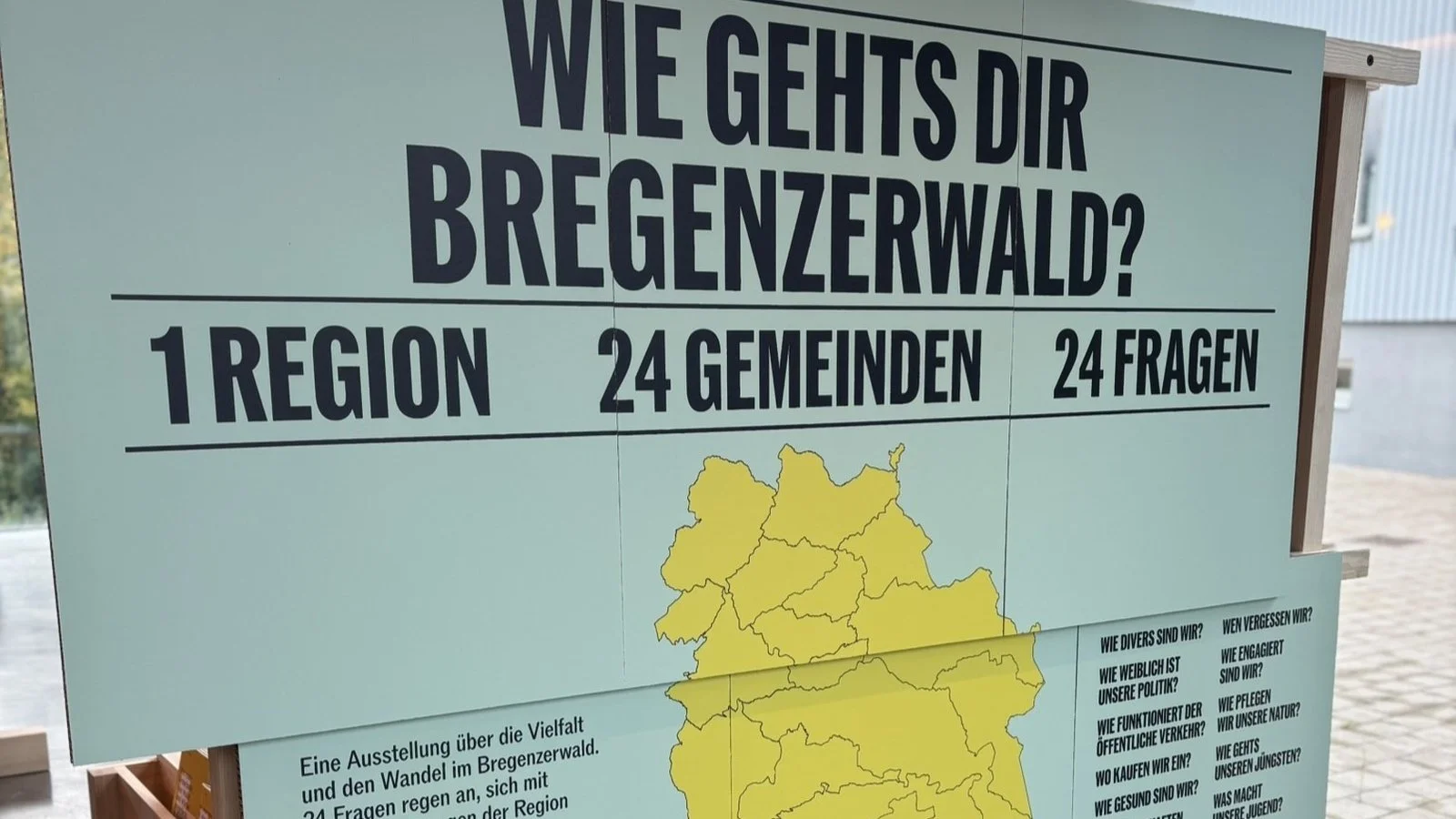 Egg: Bregenzerwald in Vielfalt – eine Region, viele Perspektiven