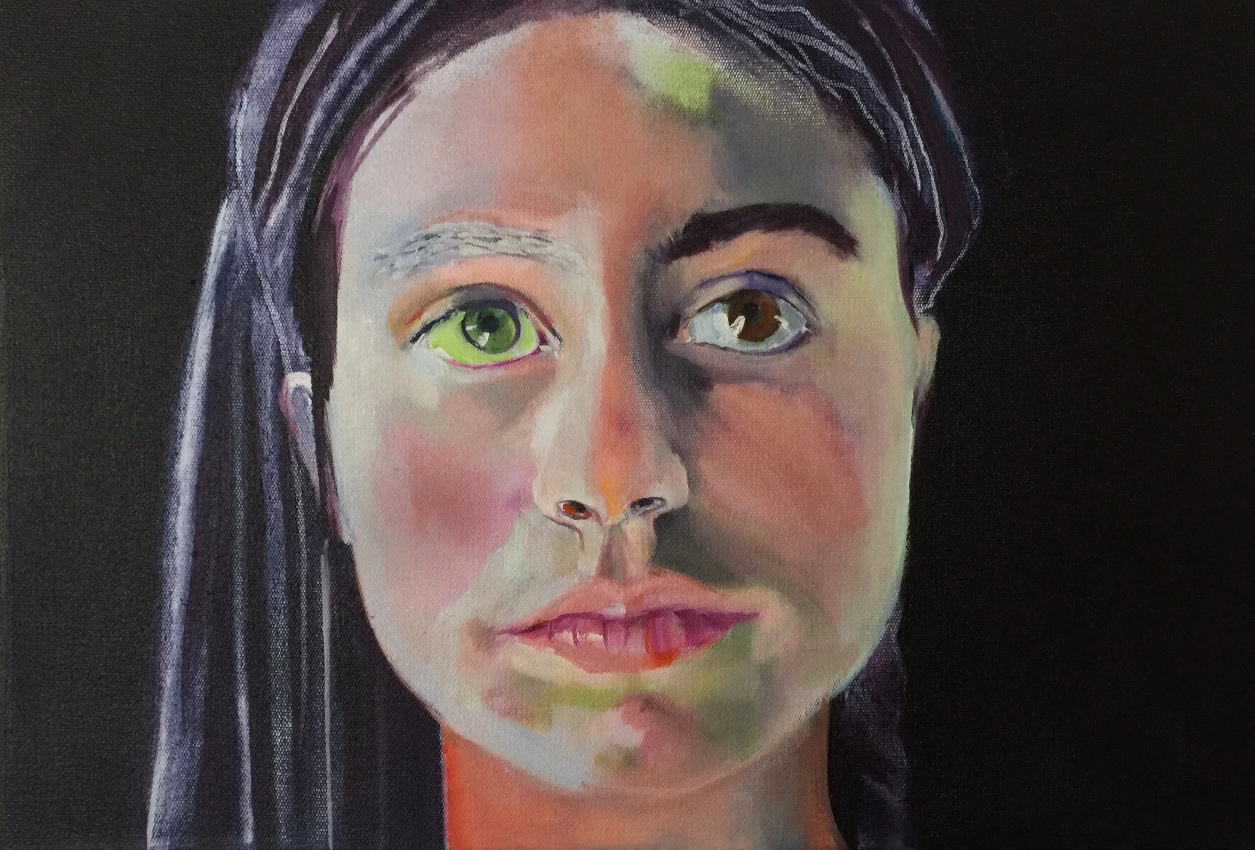 ODD EYED WHITE   SOLD 🔴