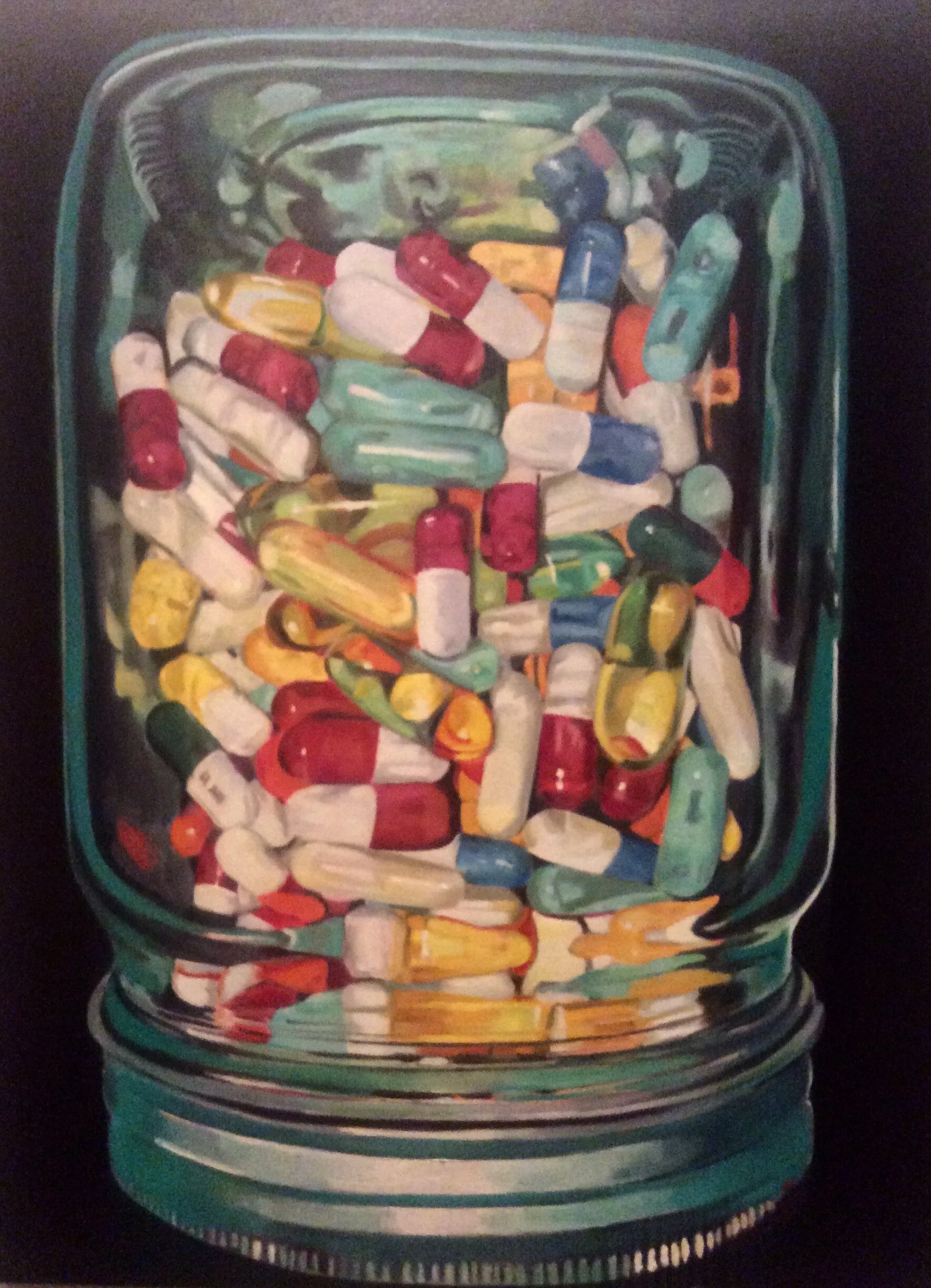 PRESCRIPTION PILLS NOT JELLY BEANS 