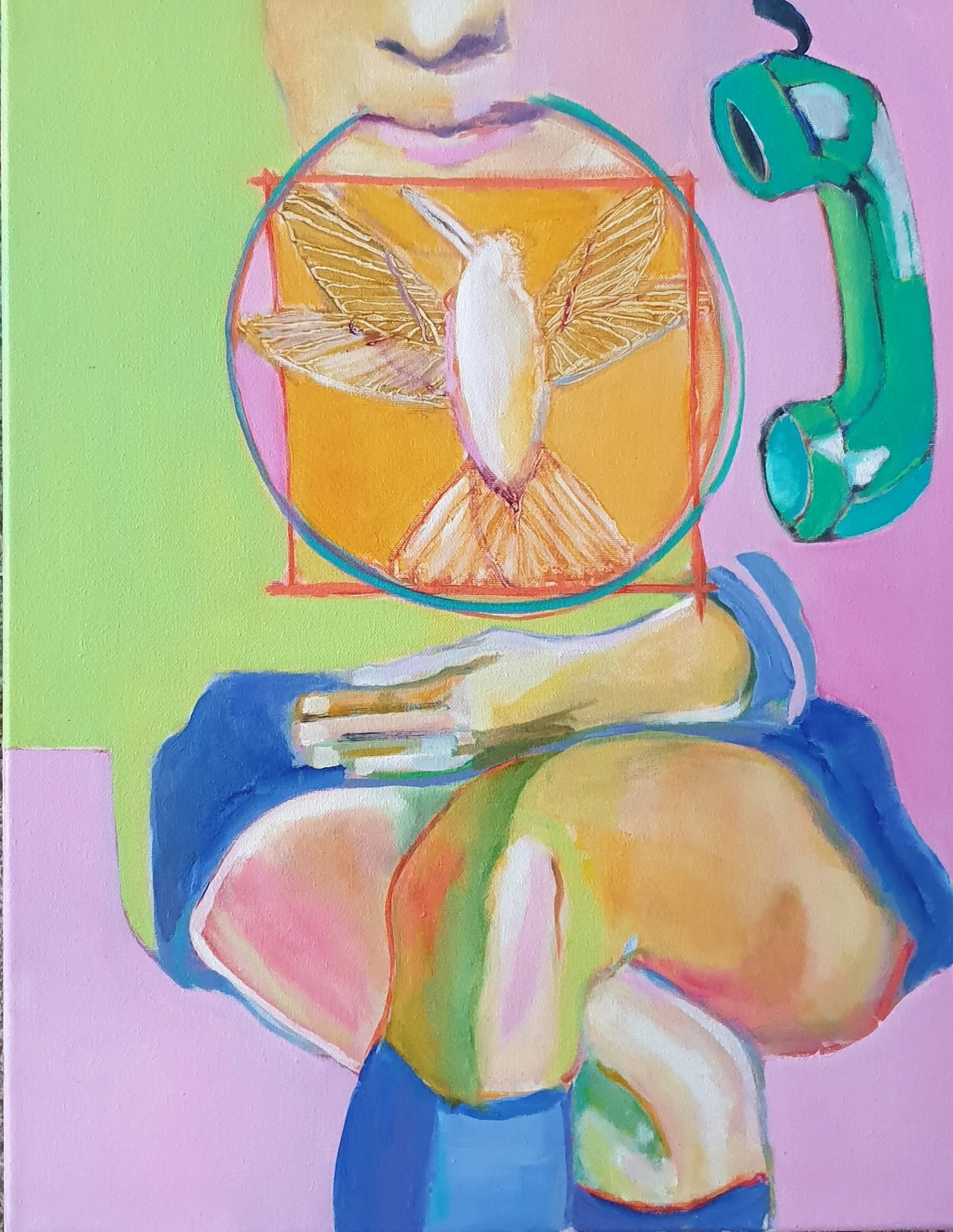 THE PHONE AND THE BIRD 2018