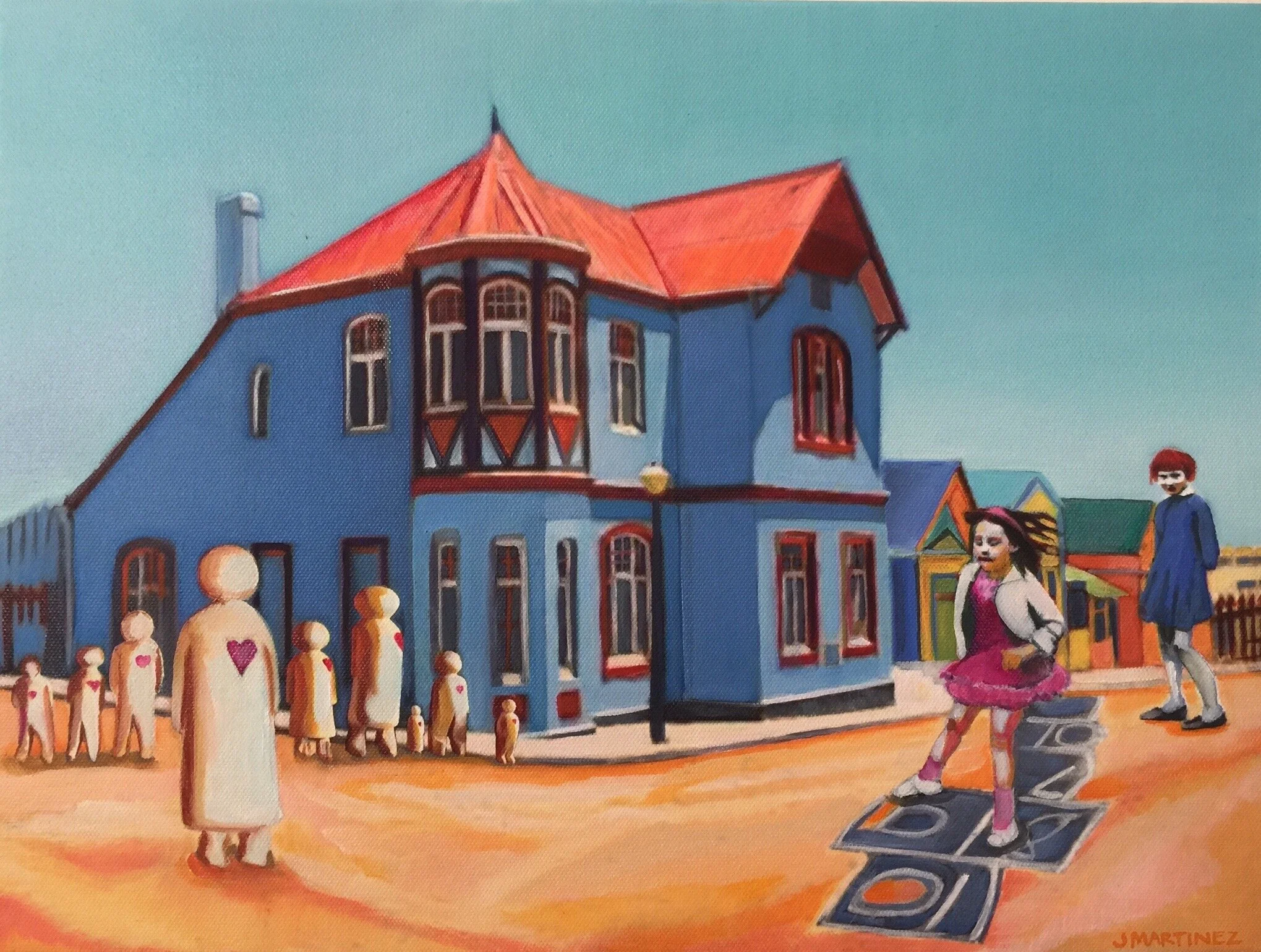 LUDERITZ HOP SCOTCH SOLD 🔴