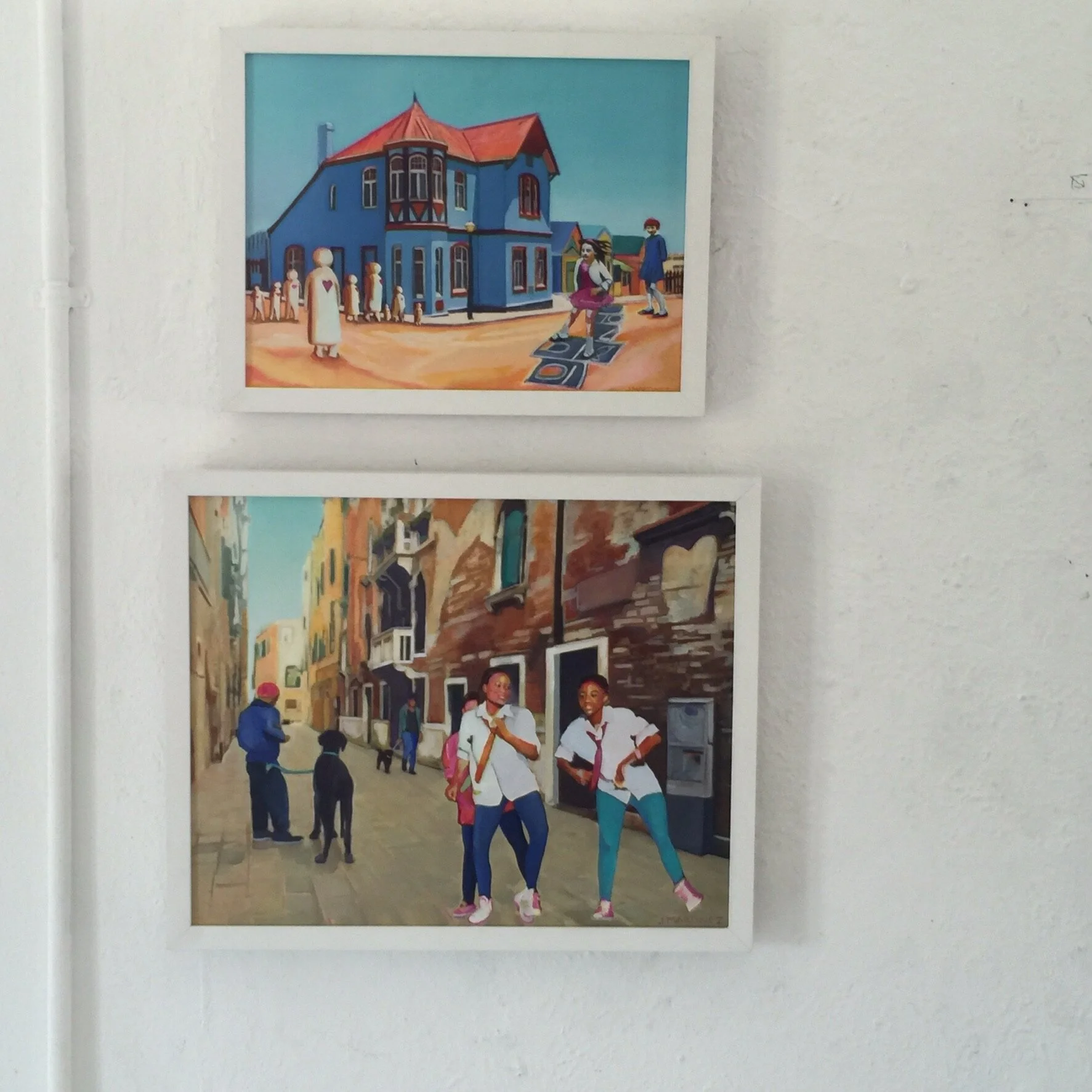 UNTITLED : Upstairs at Bamboo, Melville, 2015 