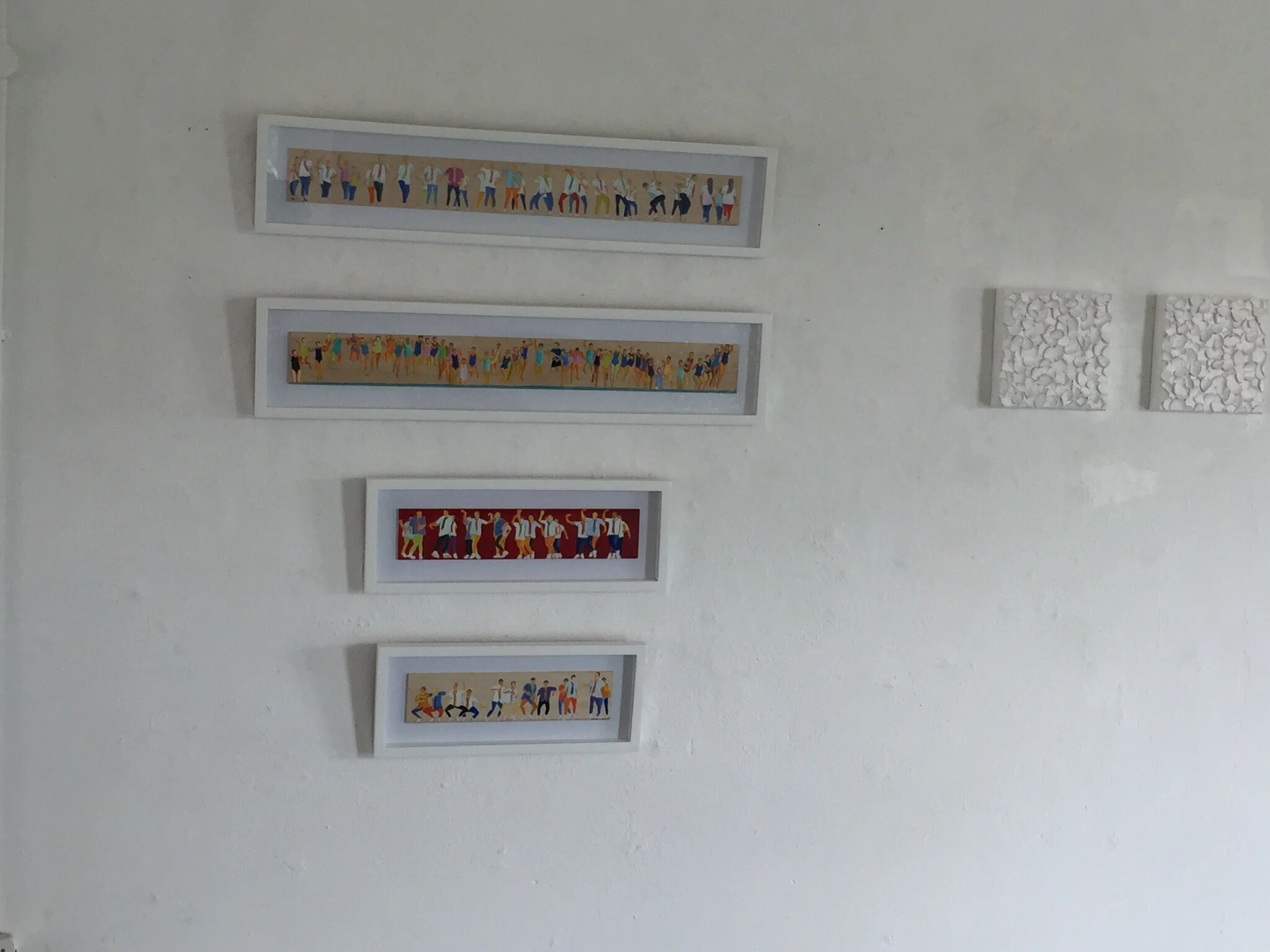 UPSTAIRS AT BAMBOO : Untitled :2015 