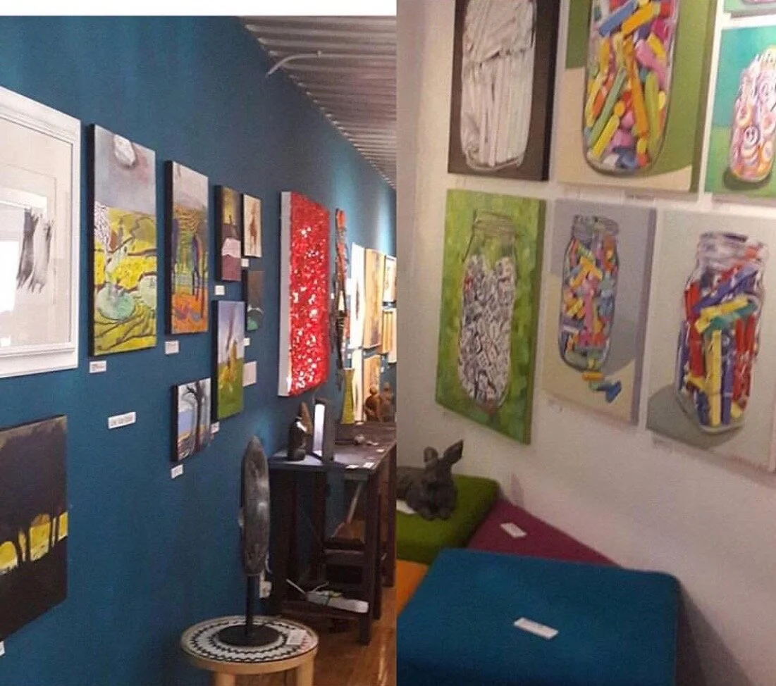 THE STORR ROOM: 27 BOXES , MELVILLE : 2016 